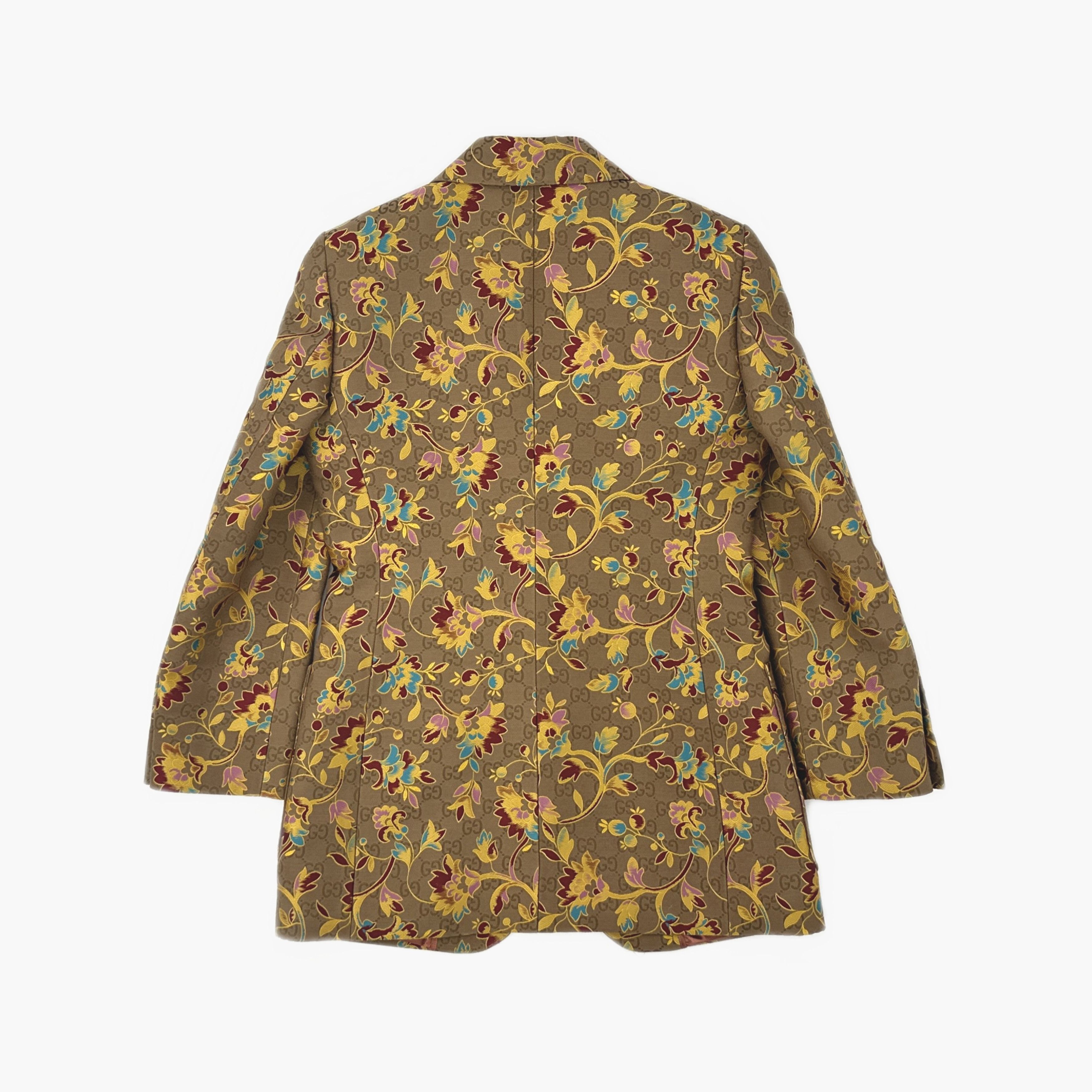 Gucci Gucci Floral Print Blazer Size 40 Size S / US 4 / IT 40 - 2 Thumbnail