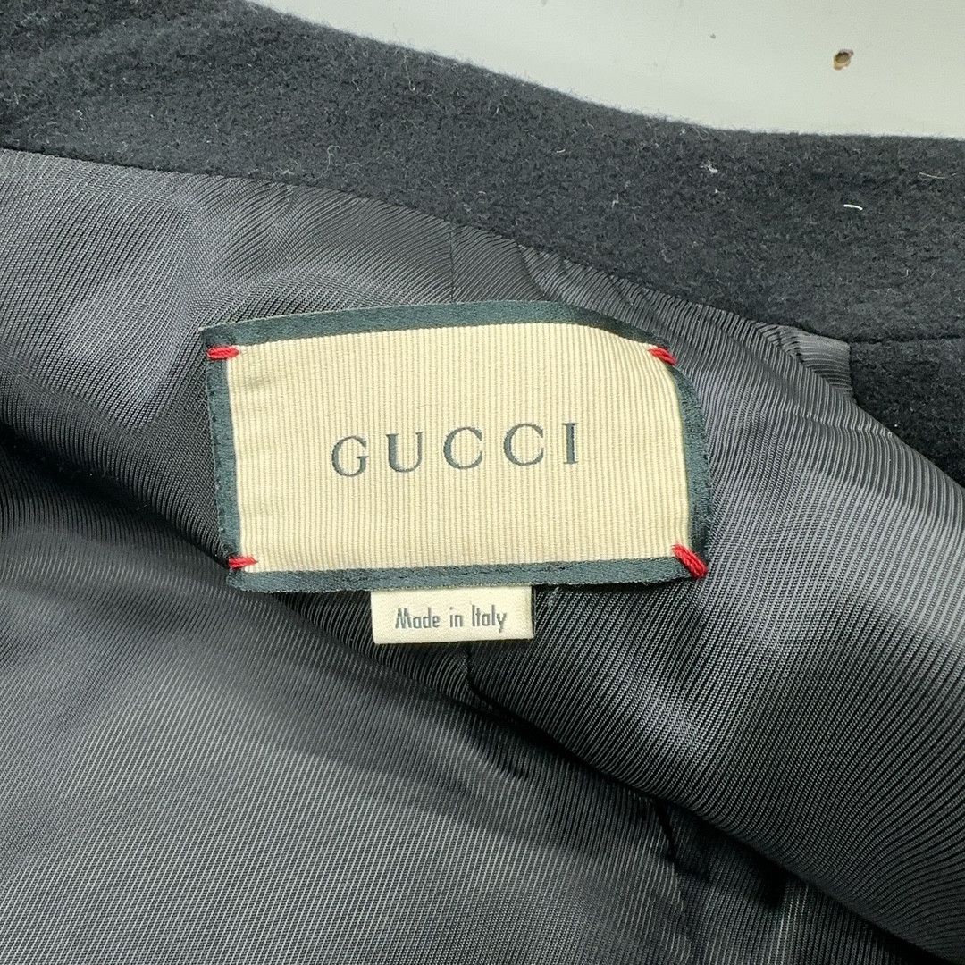 Gucci Gucci Horsebit Wool Coat Size 42 Size M / US 6-8 / IT 42-44 - 5 Thumbnail