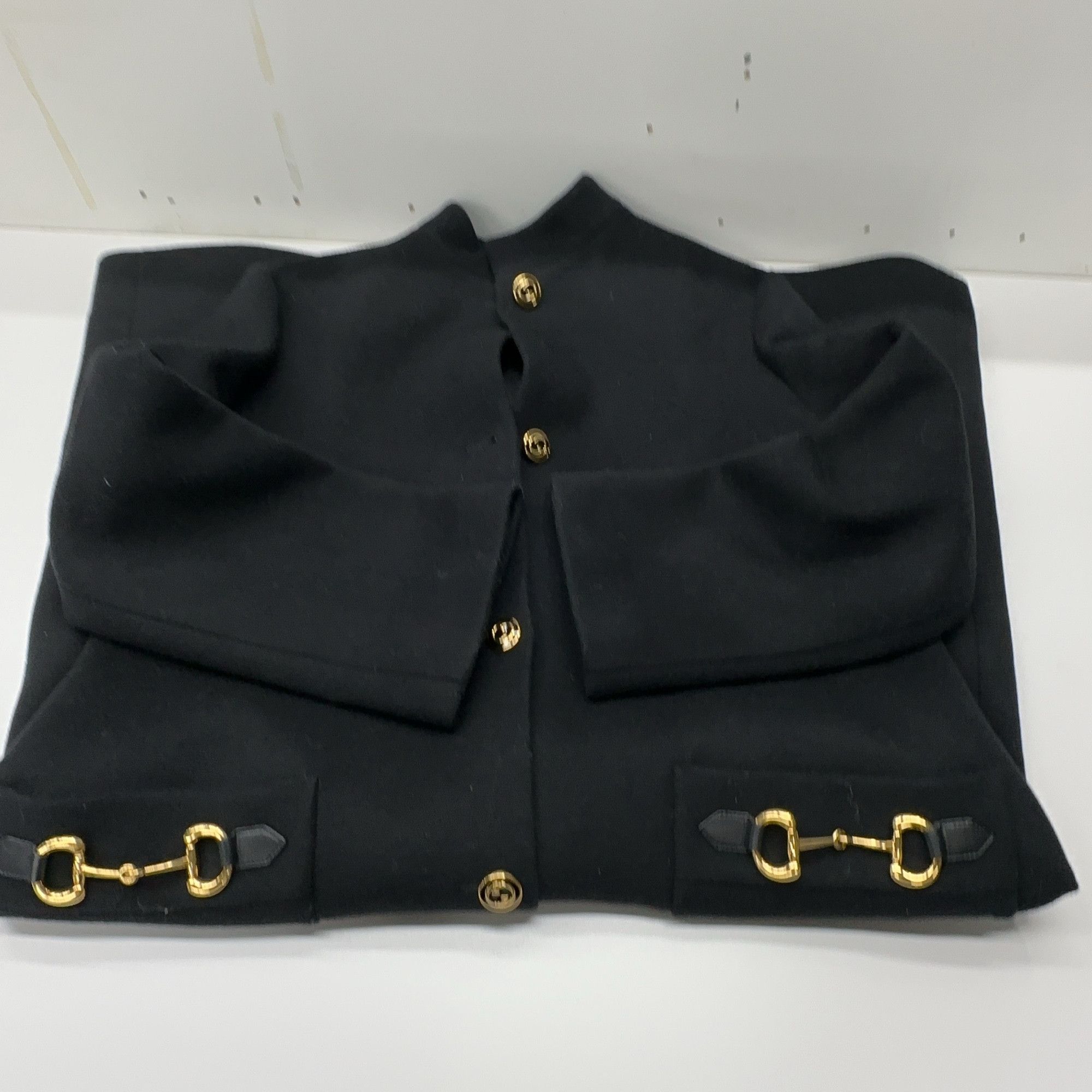 Gucci Gucci Horsebit Wool Coat Size 42 Size M / US 6-8 / IT 42-44 - 7 Thumbnail