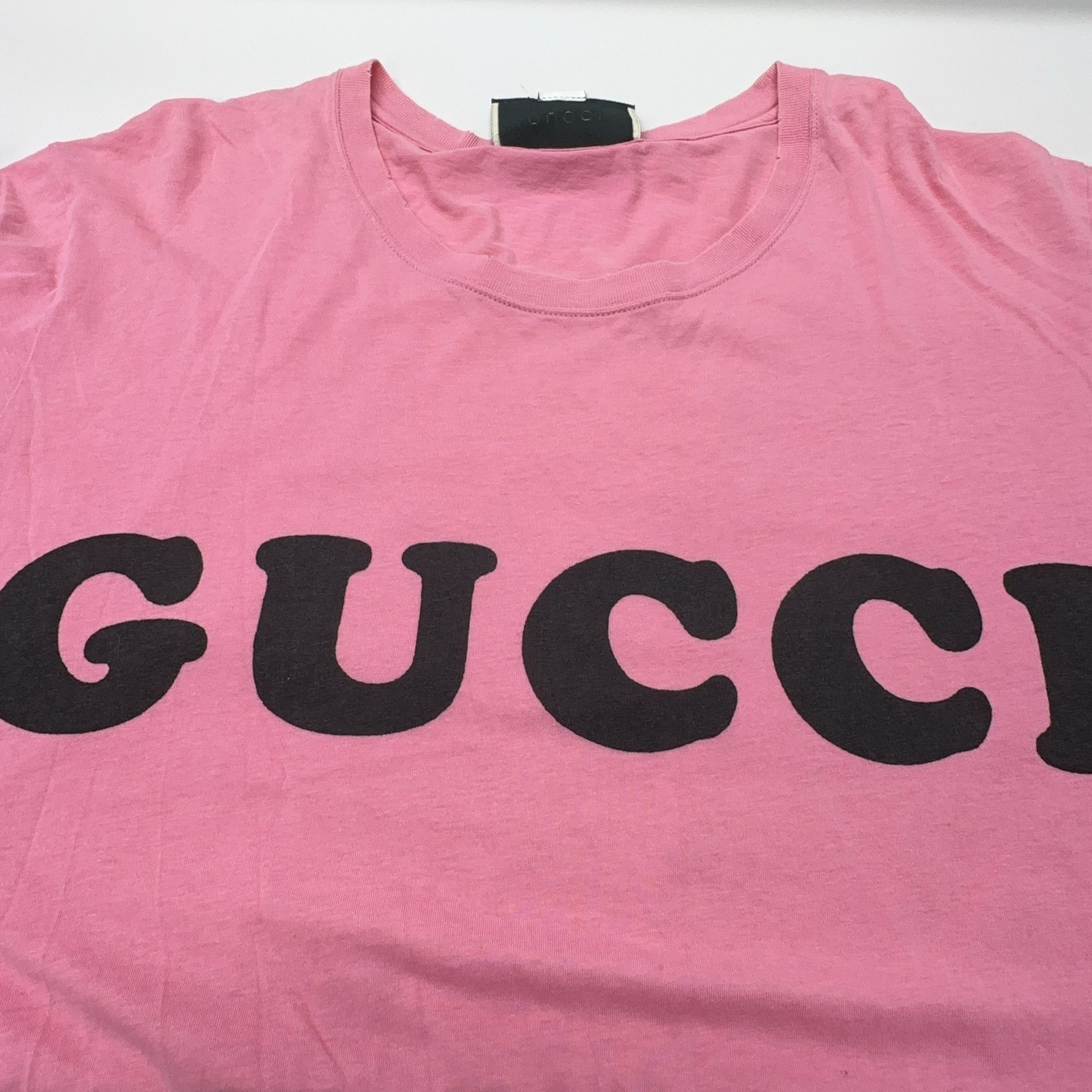 Gucci Gucci Logo T-Shirt Size S Size S / US 4 / IT 40 - 7 Thumbnail