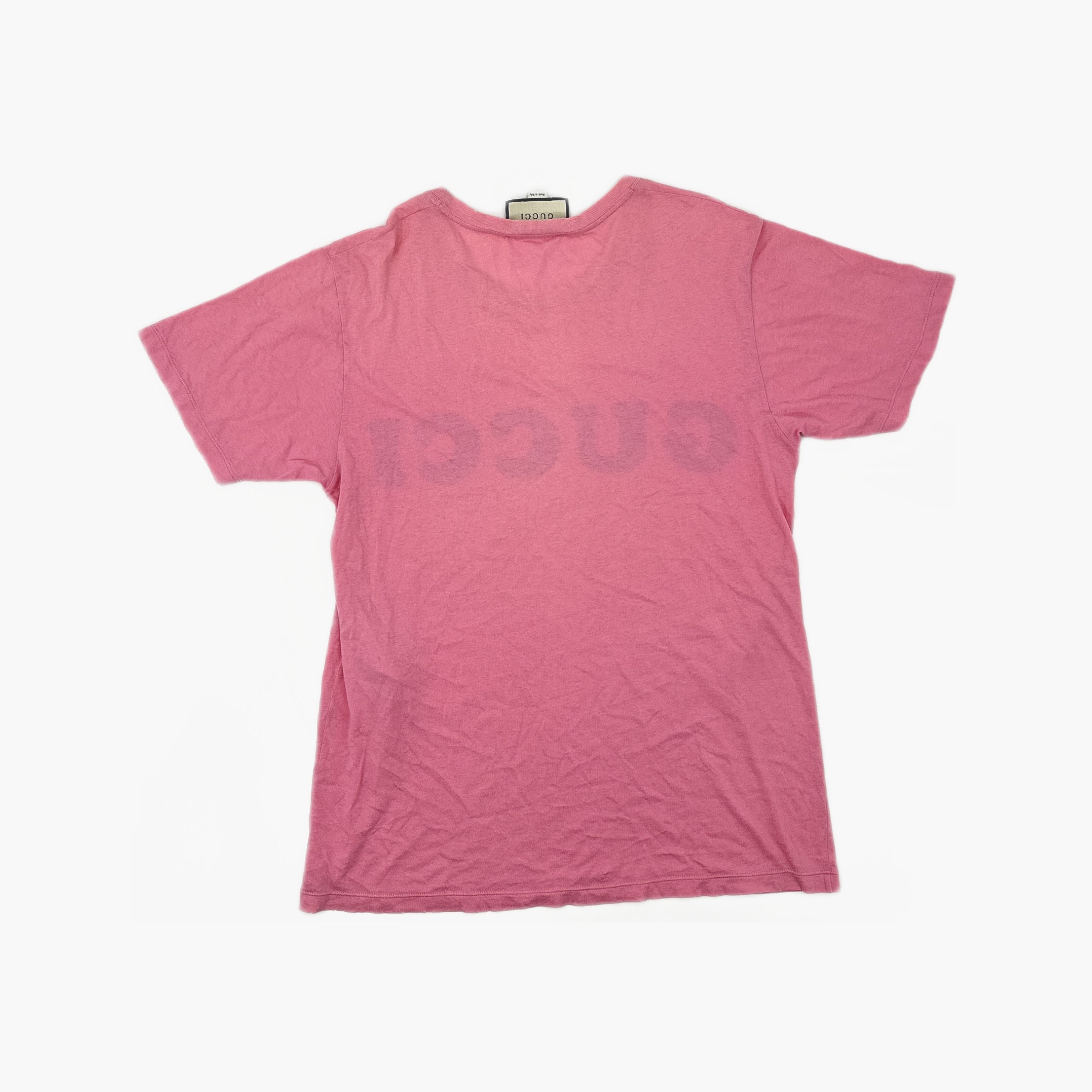 Gucci Gucci Logo T-Shirt Size S Size S / US 4 / IT 40 - 2 Thumbnail