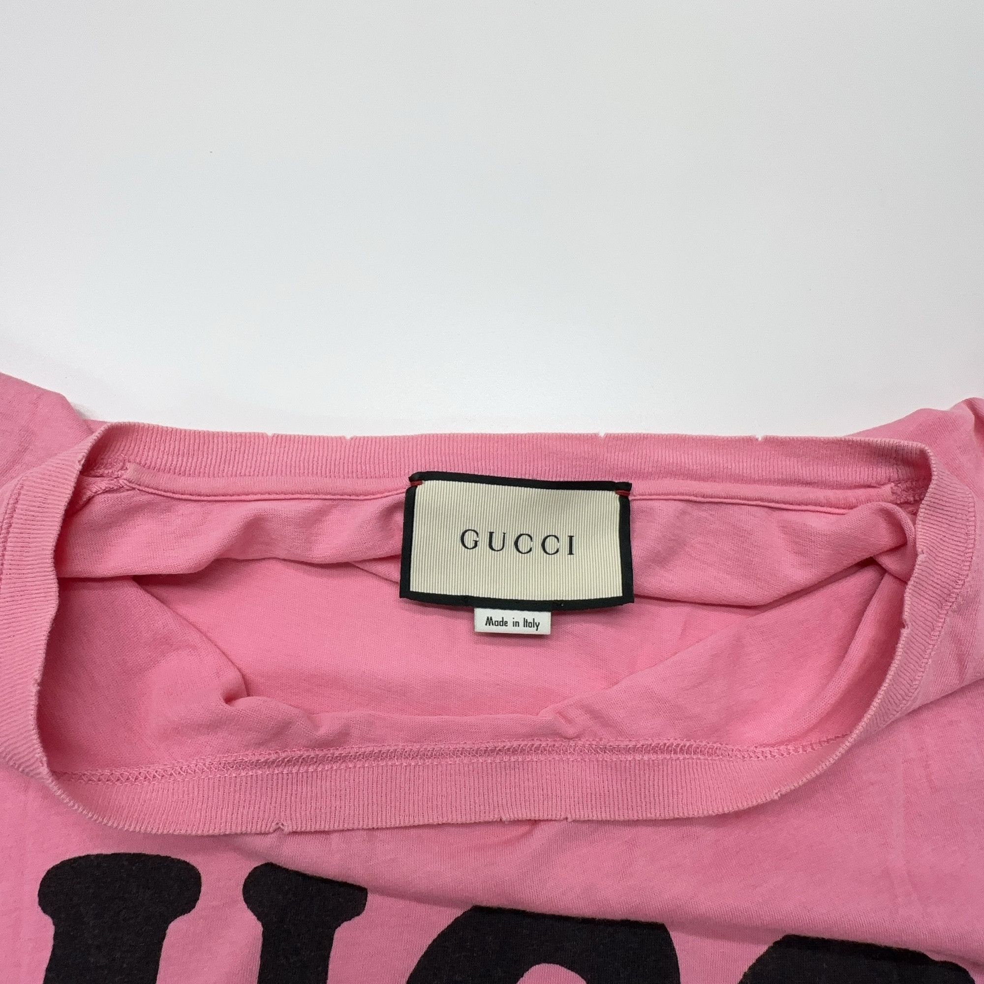 Gucci Gucci Logo T-Shirt Size S Size S / US 4 / IT 40 - 6 Thumbnail