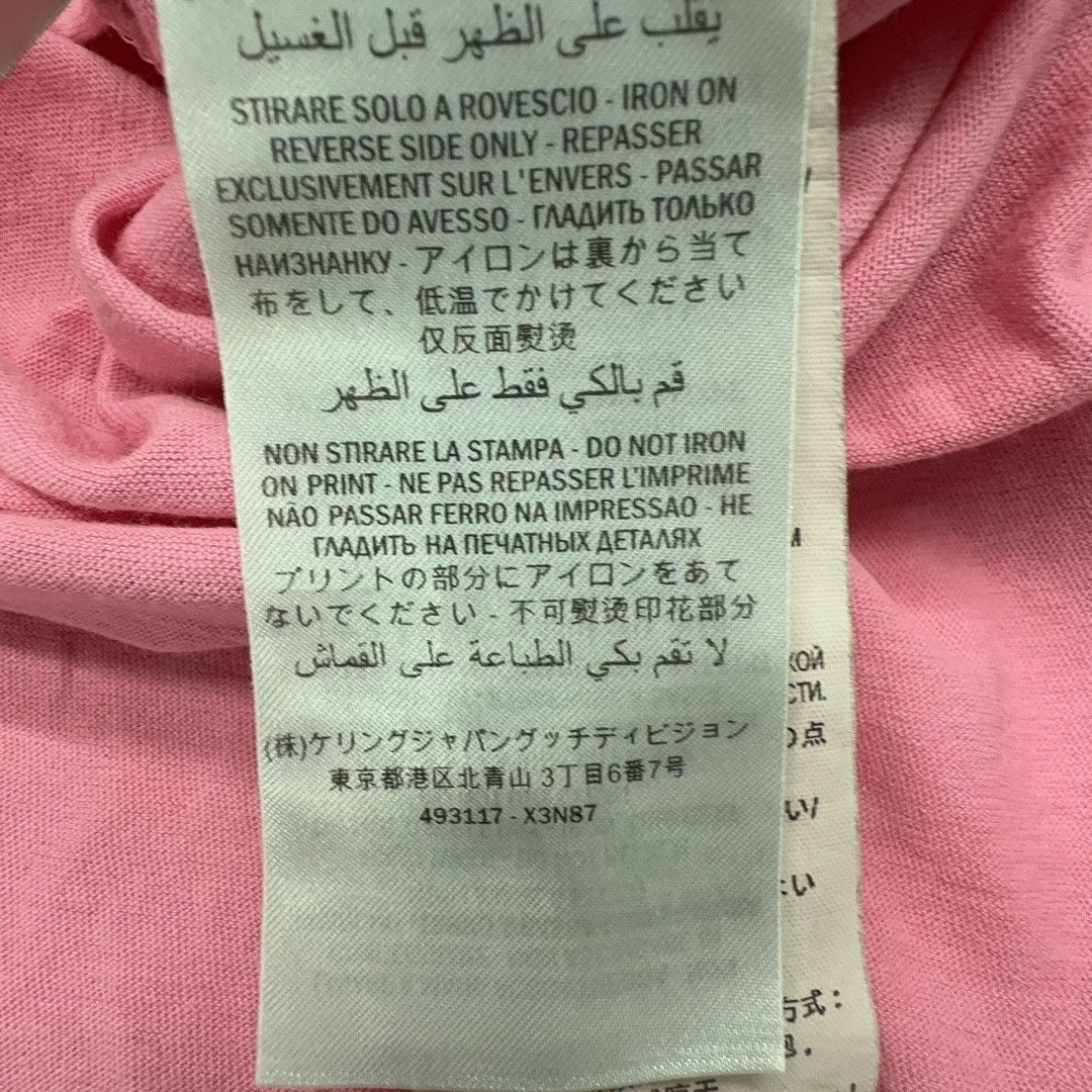Gucci Gucci Logo T-Shirt Size S Size S / US 4 / IT 40 - 5 Thumbnail