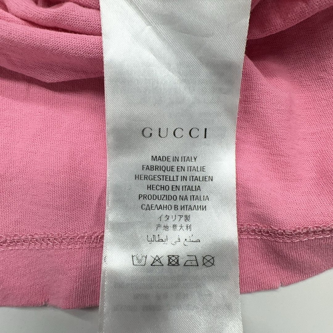 Gucci Gucci Logo T-Shirt Size S Size S / US 4 / IT 40 - 4 Thumbnail