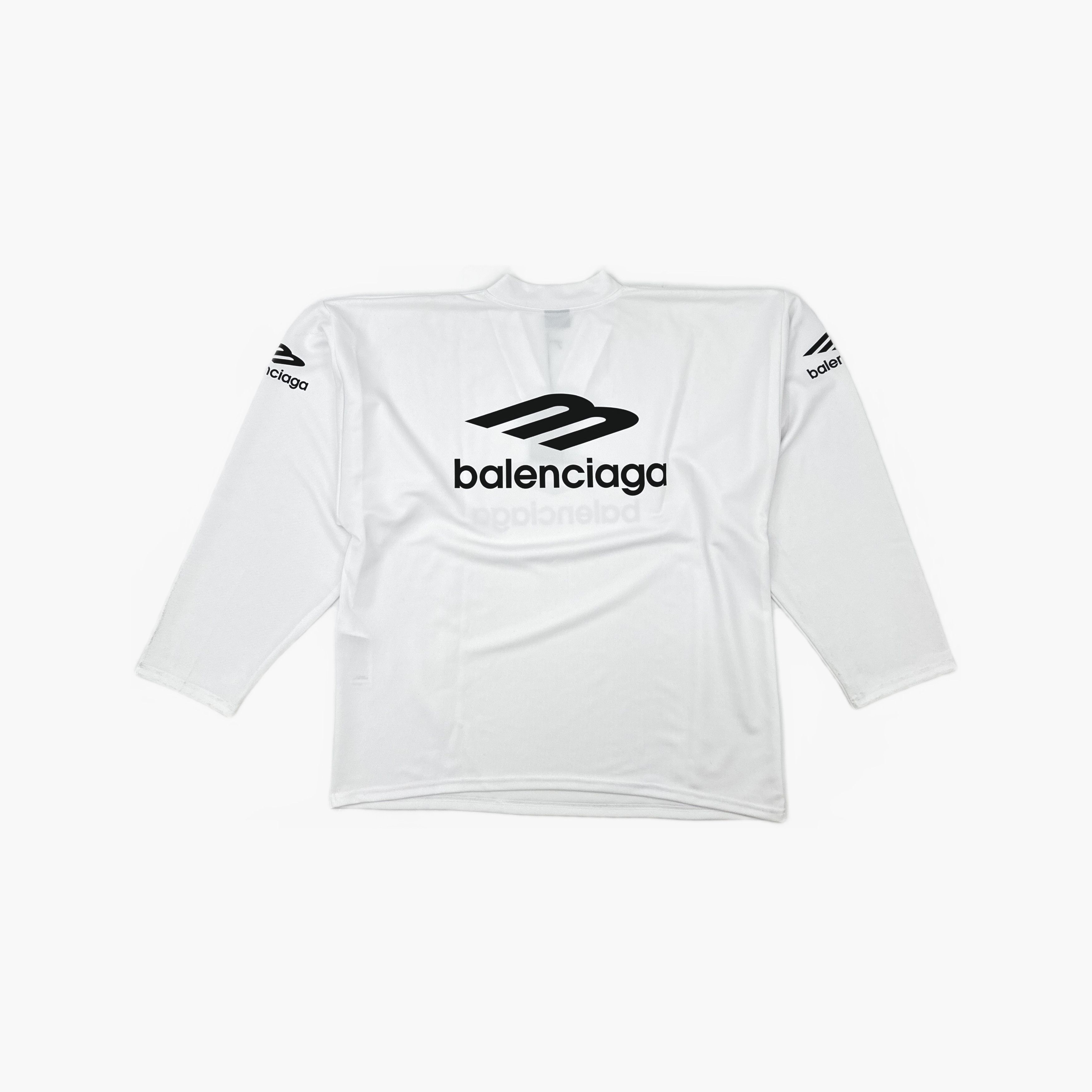 Balenciaga Balenciaga Skiwear V-Neck T-Shirt Size S Size US S / EU 44-46 / 1 - 2 Thumbnail