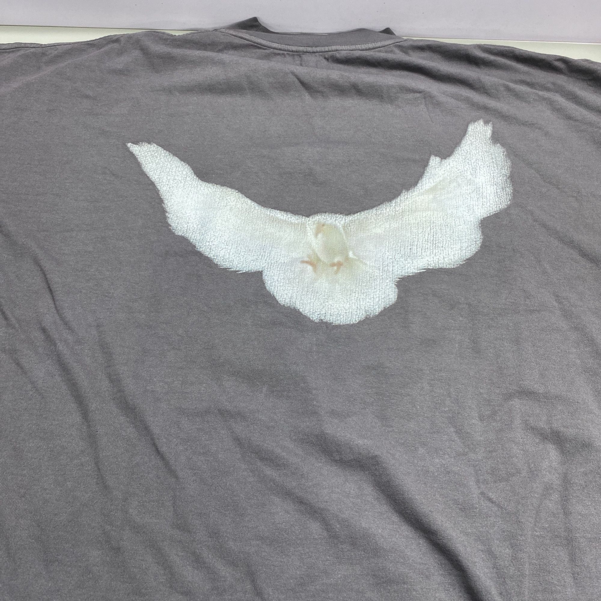 Gap × Yeezy Yeezy x Gap Dove 3/4 Sleeve T-Shirt Size XL Size US XL / EU 56 / 4 - 7 Thumbnail