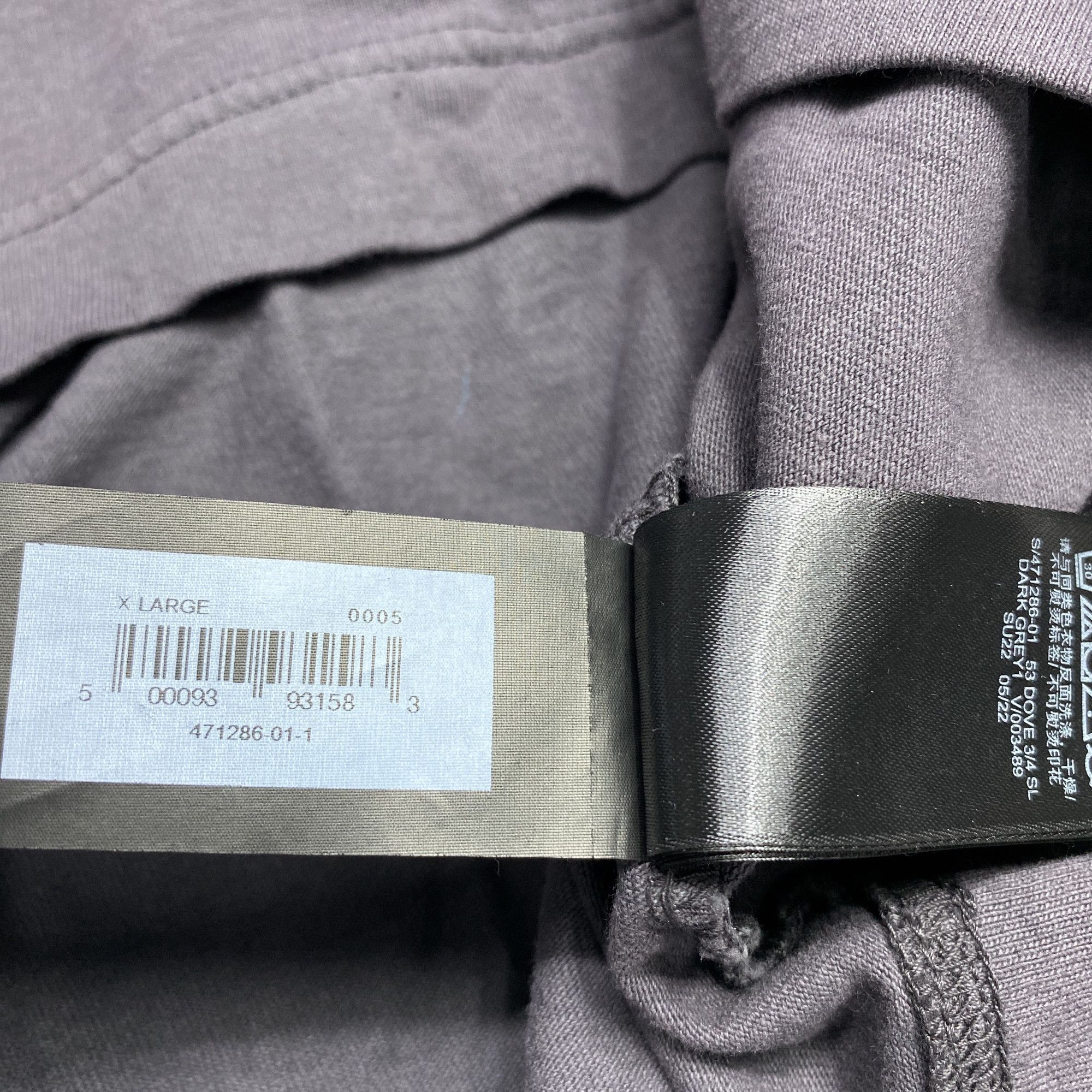 Gap × Yeezy Yeezy x Gap Dove 3/4 Sleeve T-Shirt Size XL Size US XL / EU 56 / 4 - 6 Thumbnail