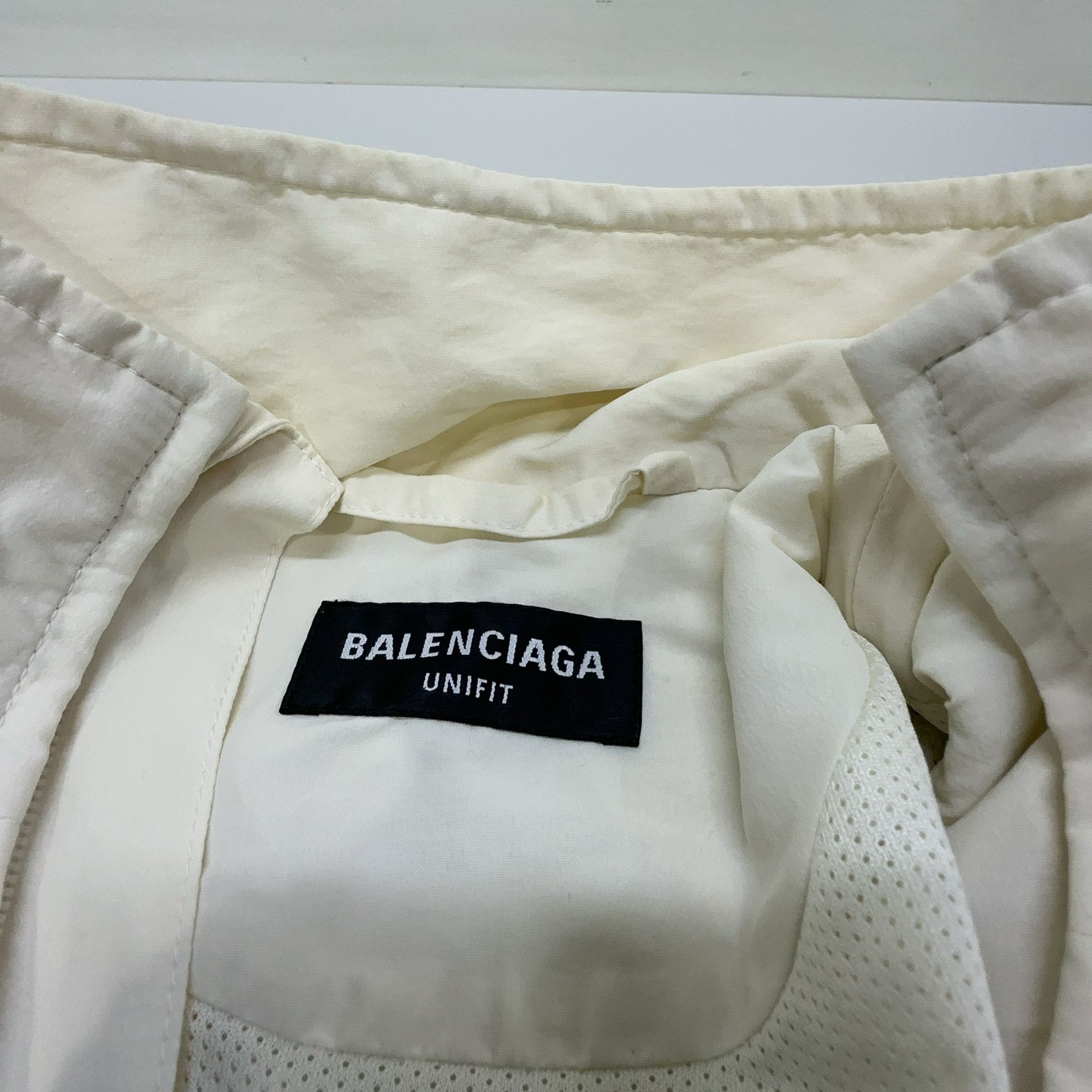 Balenciaga Balenciaga Unifit Logo Zip Jacket Size L Size L / US 10 / IT 46 - 7 Thumbnail