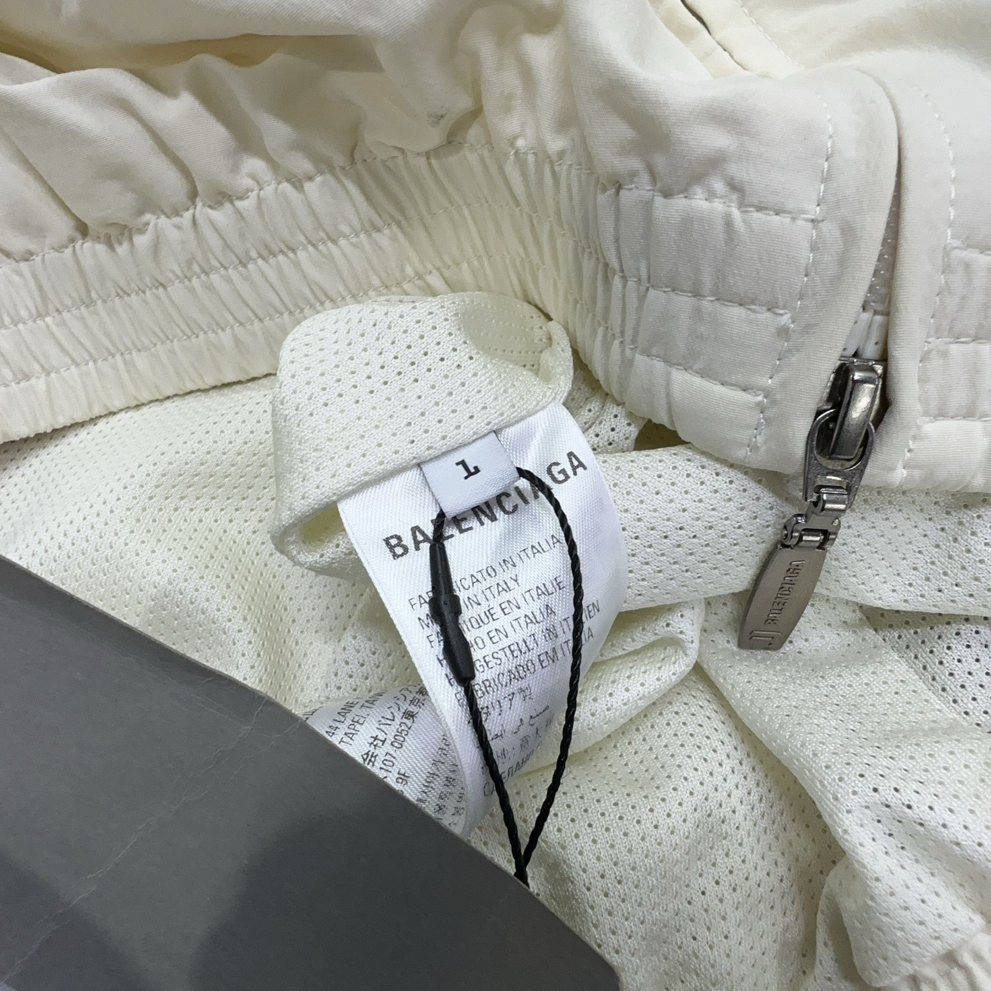 Balenciaga Balenciaga Unifit Logo Zip Jacket Size L Size L / US 10 / IT 46 - 5 Thumbnail