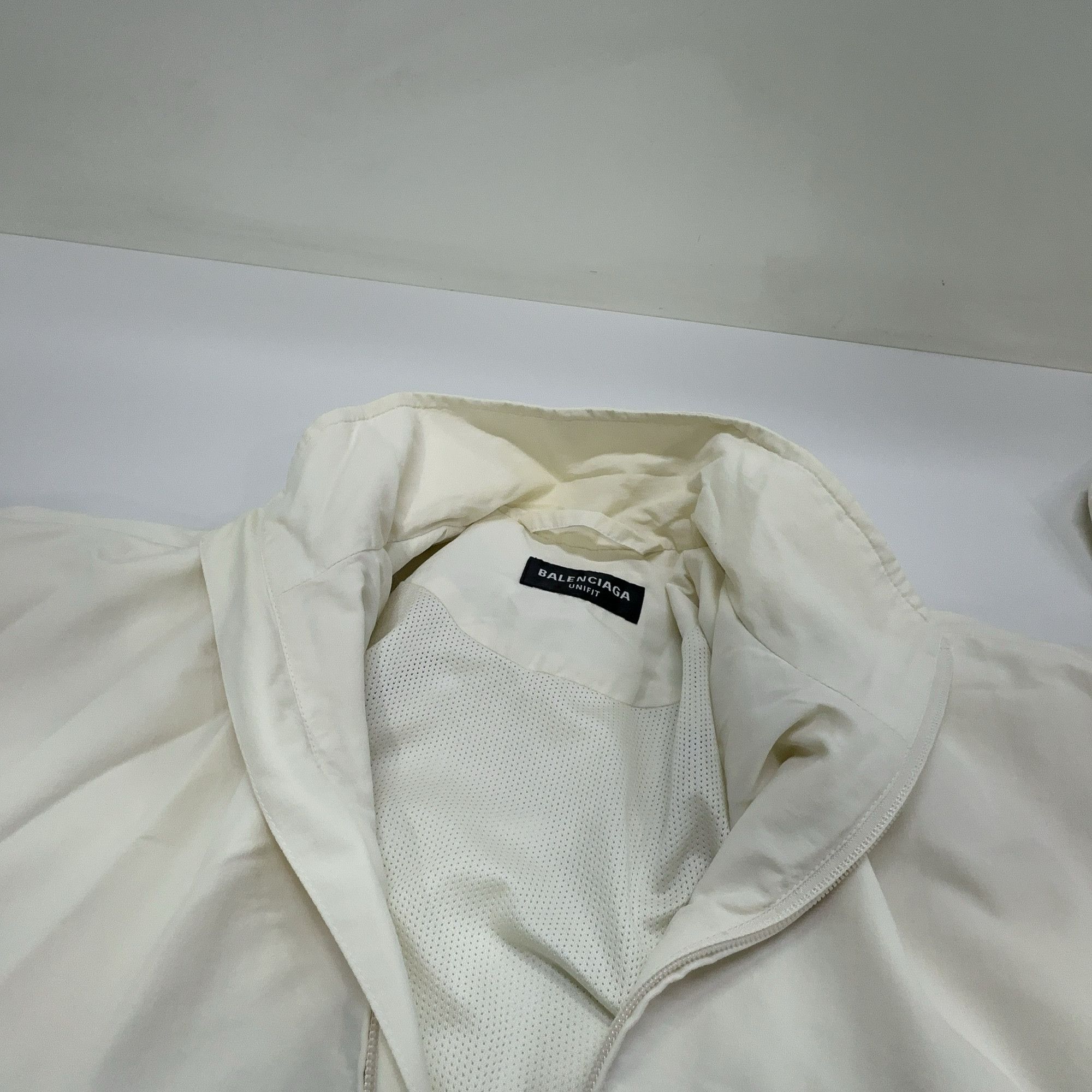 Balenciaga Balenciaga Unifit Logo Zip Jacket Size L Size L / US 10 / IT 46 - 8 Thumbnail
