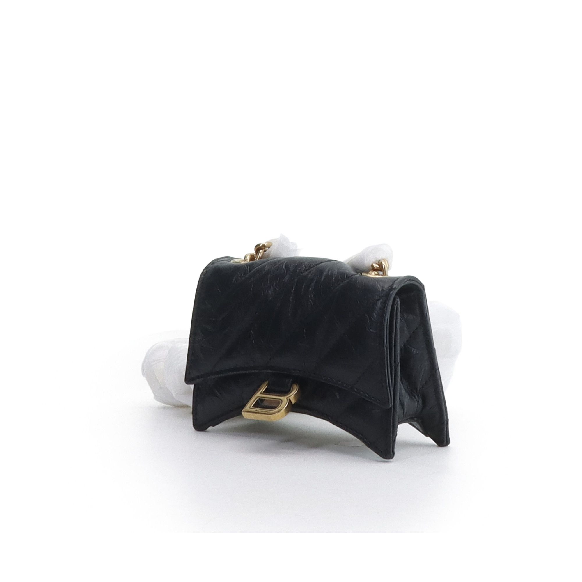 Balenciaga Balenciaga Crush Mini Chain Bag One Size Size ONE SIZE - 3 Thumbnail