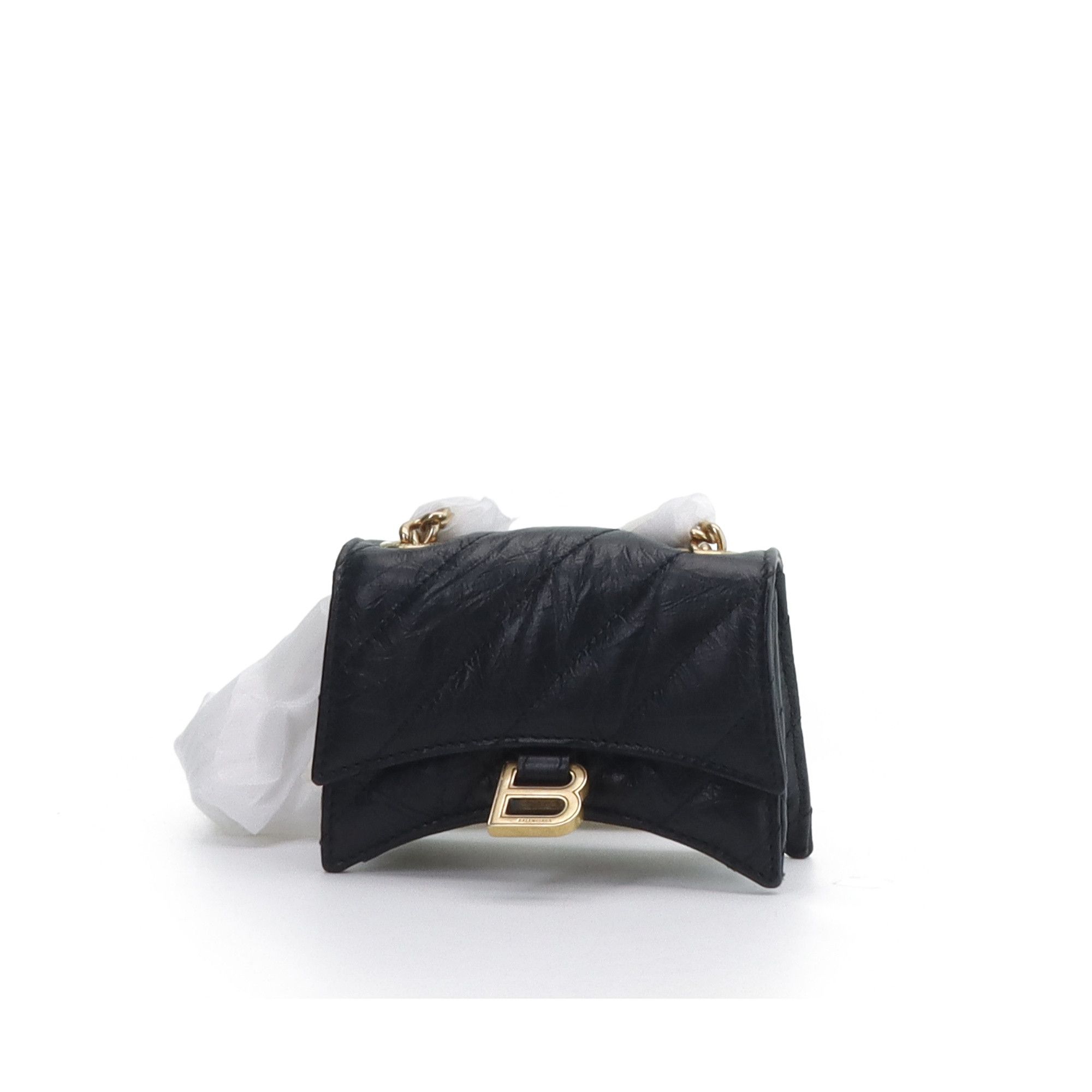 Balenciaga Balenciaga Crush Mini Chain Bag One Size Size ONE SIZE - 2 Thumbnail