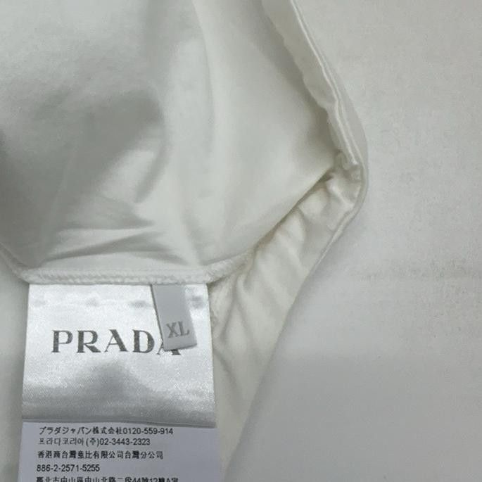 Prada Prada Nylon Pocket T-Shirt Size XL Size US XL / EU 56 / 4 - 11 Thumbnail