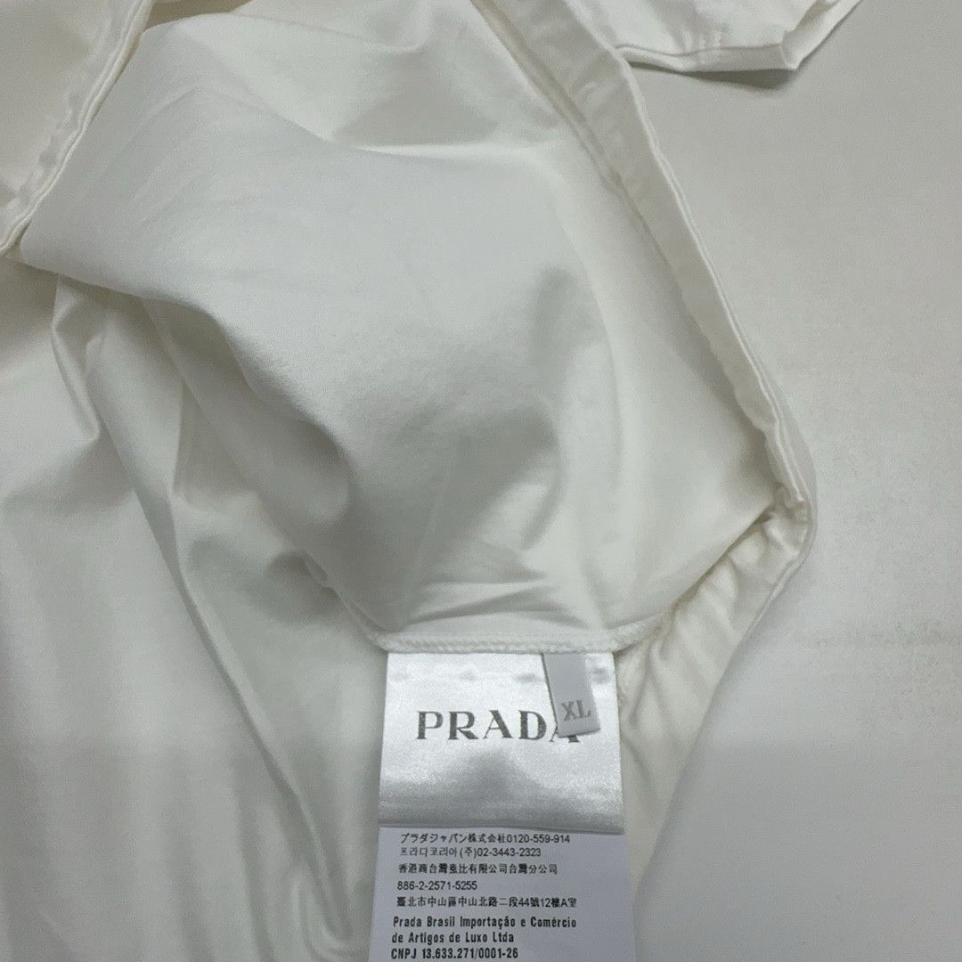 Prada Prada Nylon Pocket T-Shirt Size XL Size US XL / EU 56 / 4 - 8 Thumbnail