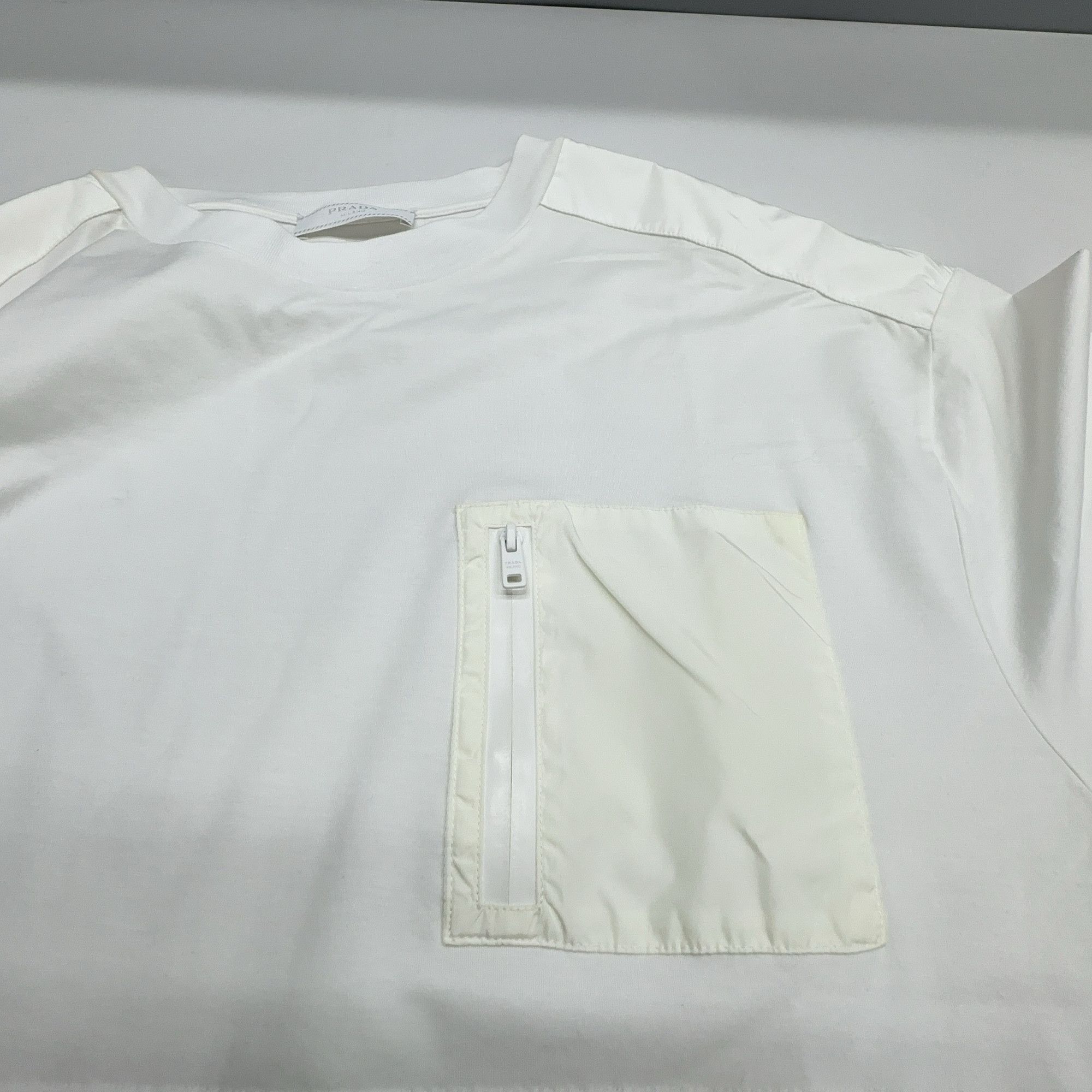 Prada Prada Nylon Pocket T-Shirt Size XL Size US XL / EU 56 / 4 - 12 Thumbnail