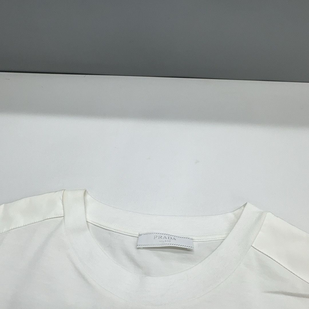 Prada Prada Nylon Pocket T-Shirt Size XL Size US XL / EU 56 / 4 - 7 Thumbnail