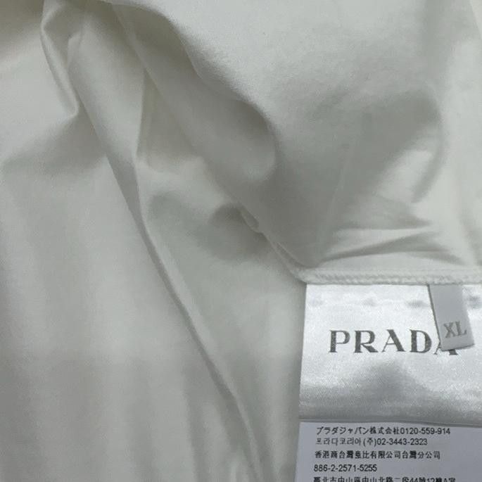 Prada Prada Nylon Pocket T-Shirt Size XL Size US XL / EU 56 / 4 - 10 Thumbnail