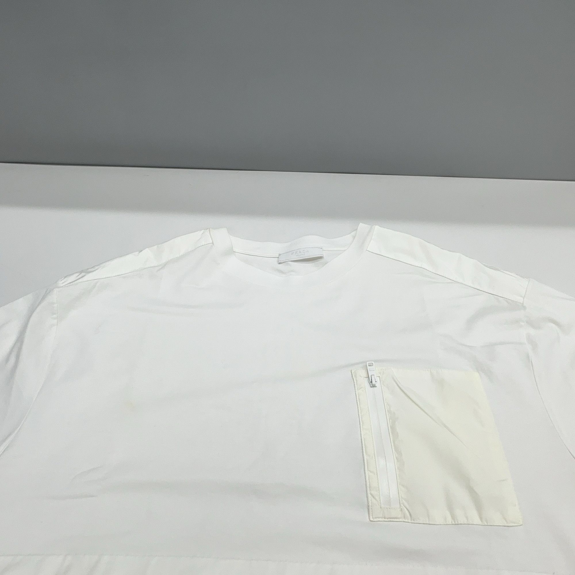 Prada Prada Nylon Pocket T-Shirt Size XL Size US XL / EU 56 / 4 - 14 Thumbnail