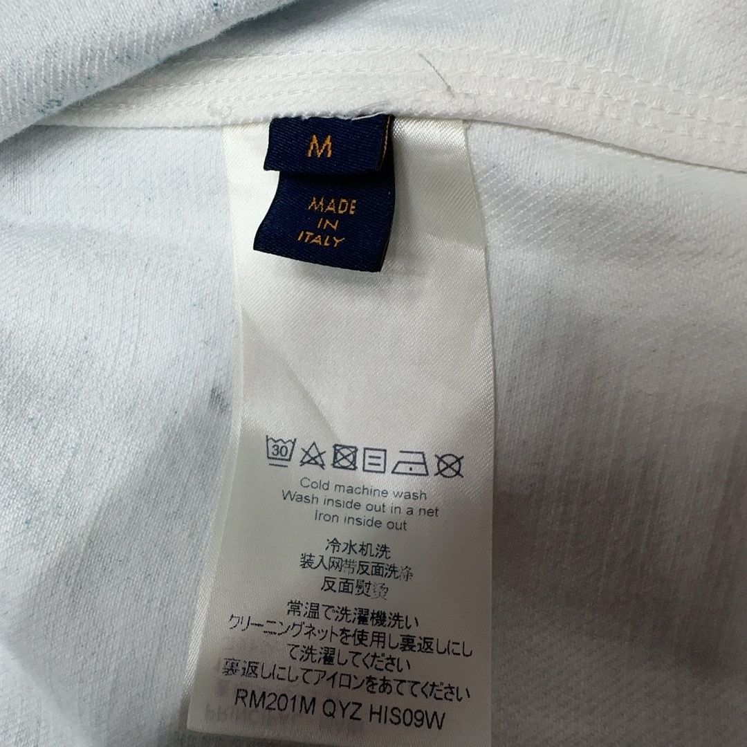 Louis Vuitton Louis Vuitton Gradient Monogram Denim Jacket US M Size US M / EU 48-50 / 2 - 5 Thumbnail