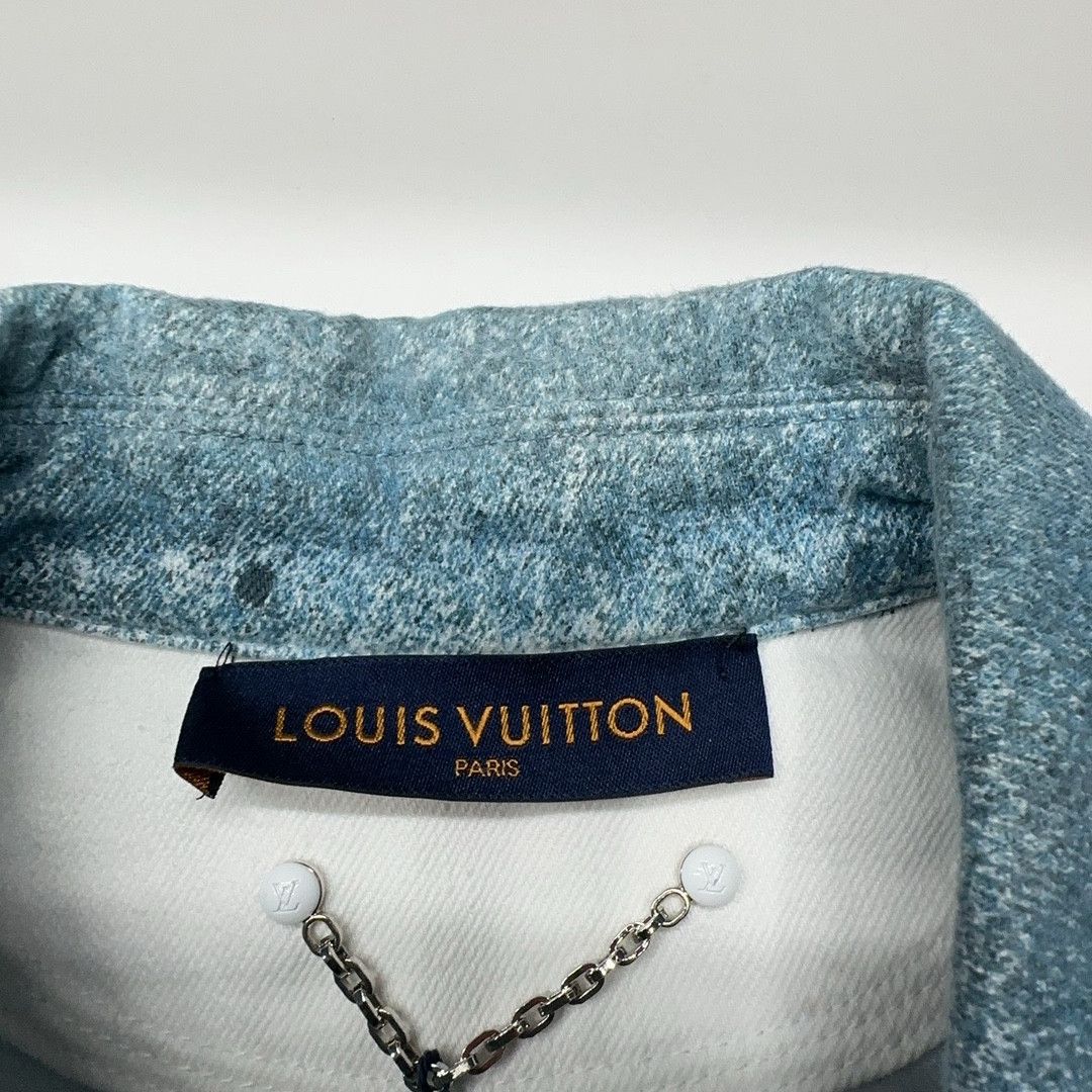 Louis Vuitton Louis Vuitton Gradient Monogram Denim Jacket US M Size US M / EU 48-50 / 2 - 4 Thumbnail