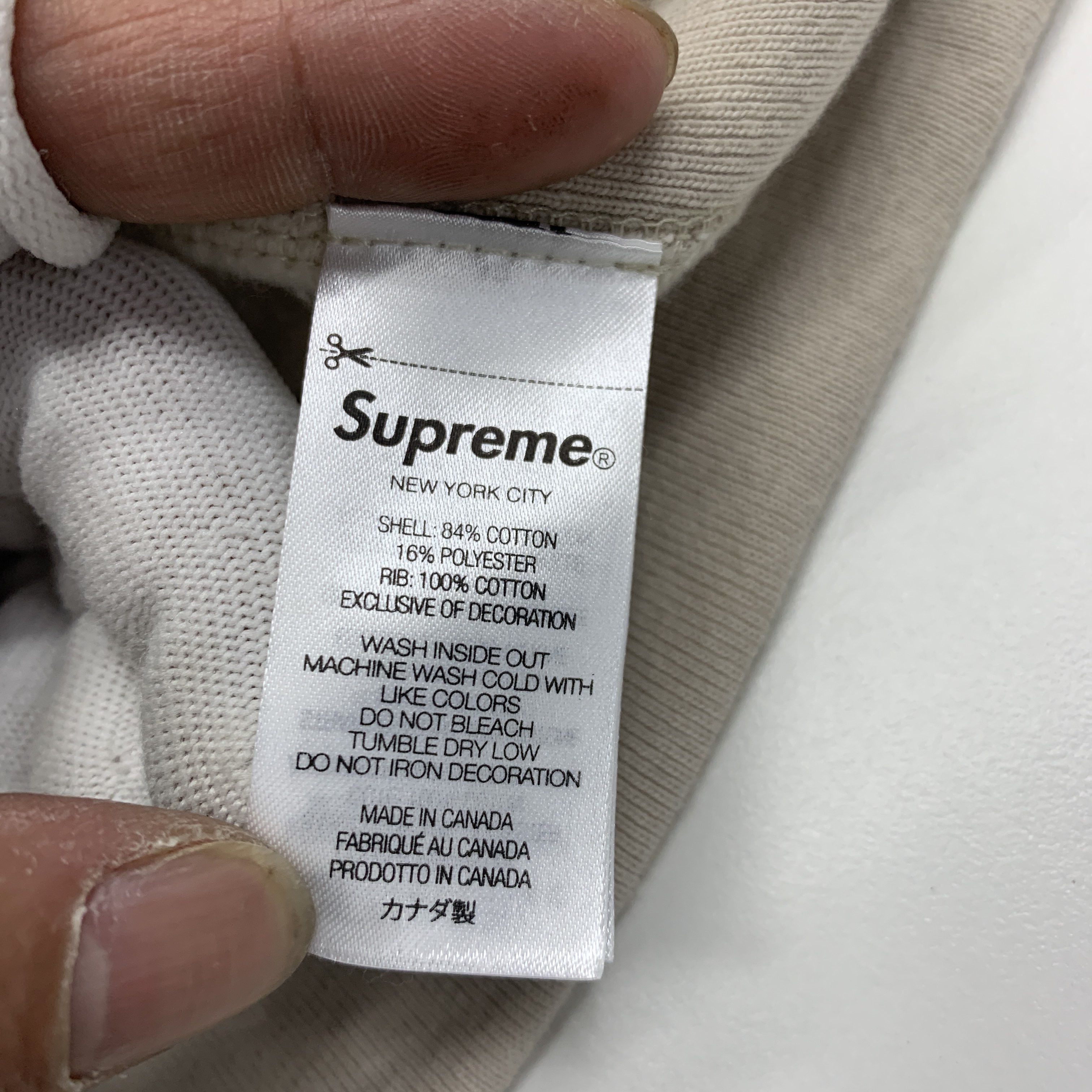 Supreme Supreme Box Logo Hoodie US L Size US L / EU 52-54 / 3 - 4 Thumbnail