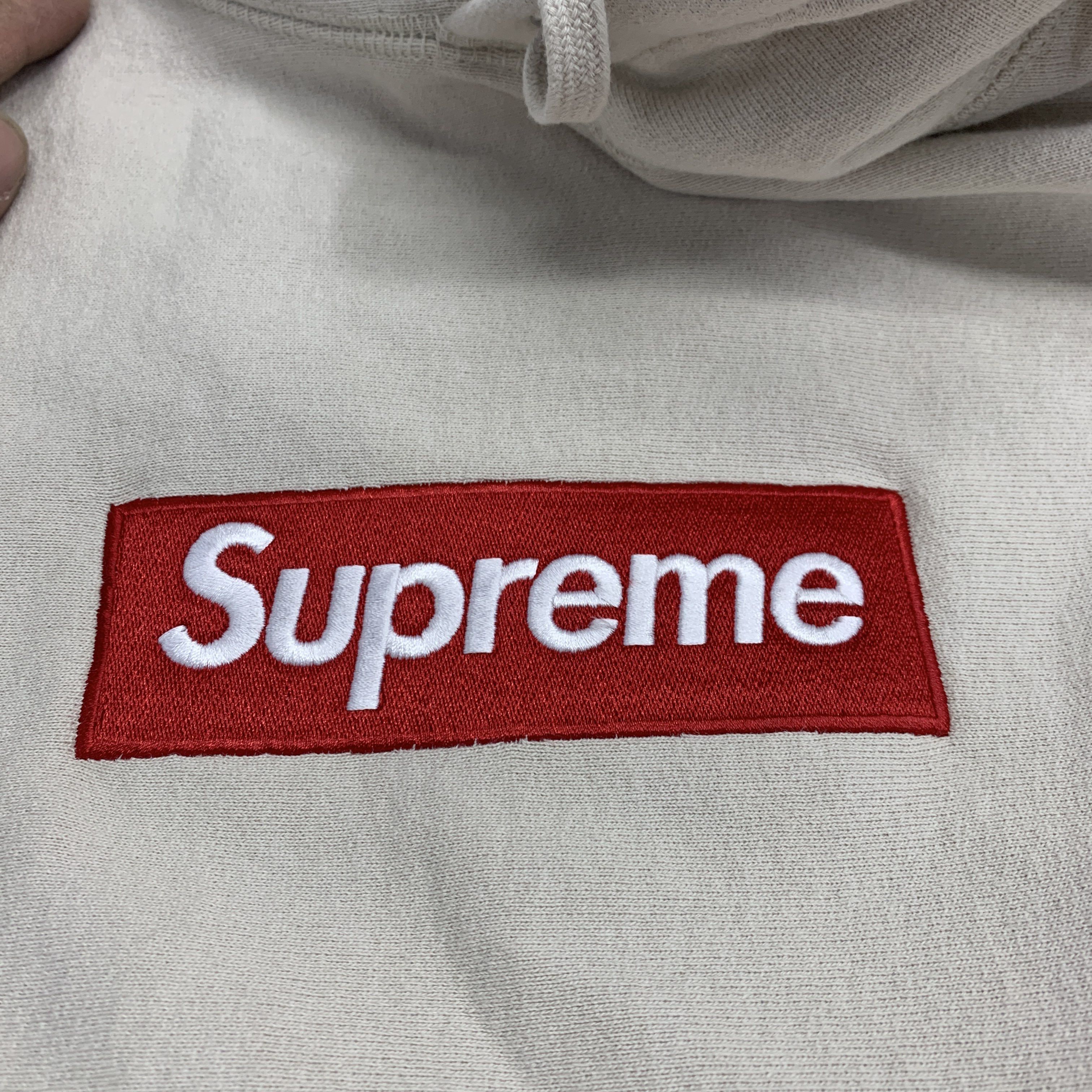 Supreme Supreme Box Logo Hoodie US L Size US L / EU 52-54 / 3 - 5 Thumbnail