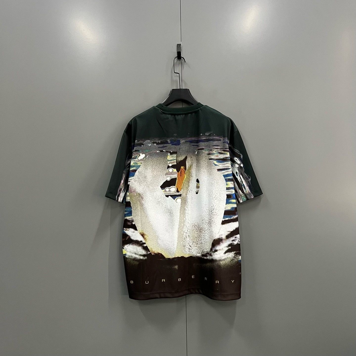 Burberry Burberry The Winds of Change Swan T-Shirt Size XXS Size US XXS / EU 40 - 3 Thumbnail