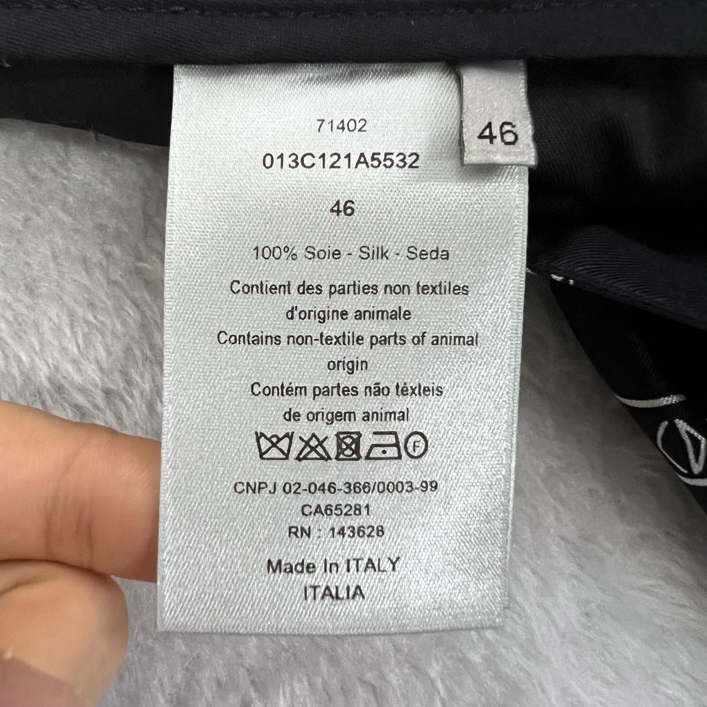 Dior Dior x Cactus Jack Silk Shorts Size 46 Size US 30 / EU 46 - 5 Thumbnail