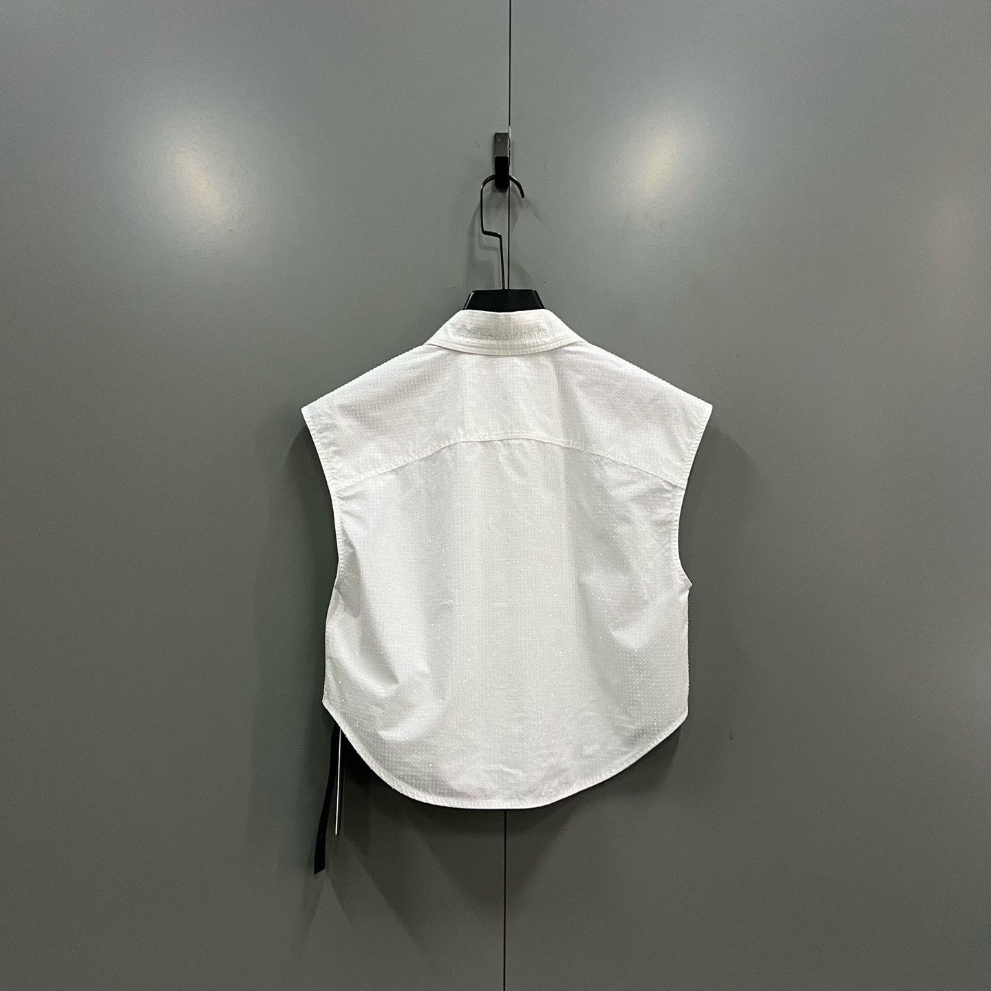 Alexander Wang Alexander Wang Textured Sleeveless Button Up Size XS Size XS / US 0-2 / IT 36-38 - 3 Thumbnail