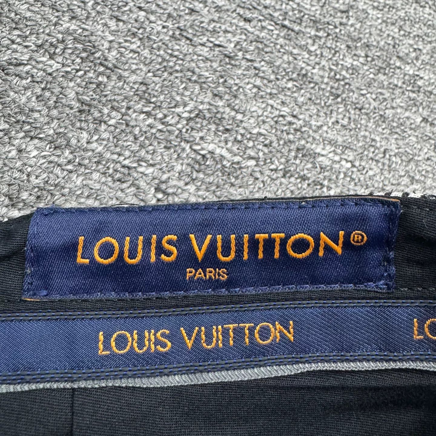 Louis Vuitton Louis Vuitton Damier Checkered Wool Shorts Size 32 Size US 32 / EU 48 - 3 Thumbnail