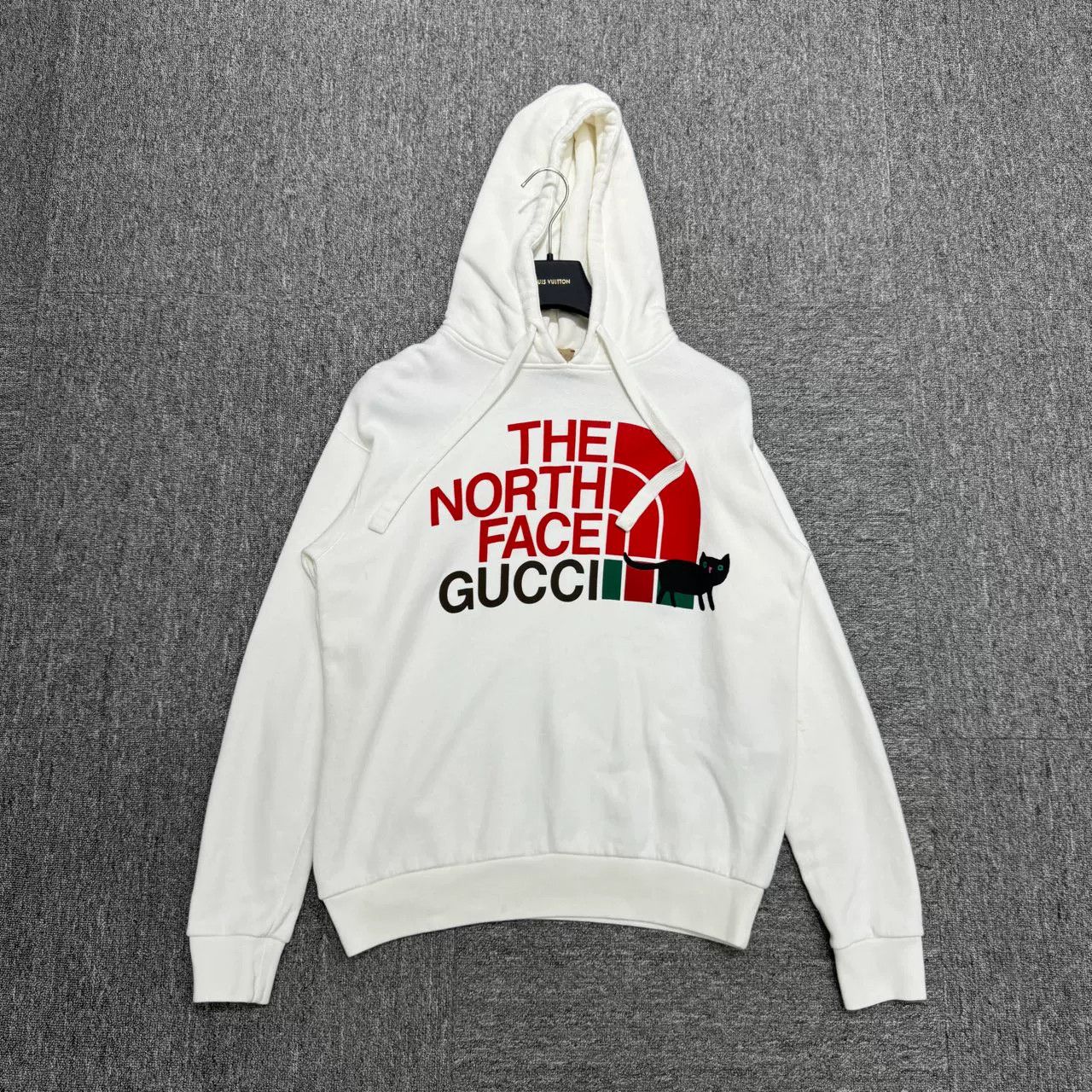 Gucci × The North Face Gucci x The North Face Graphic Hoodie US XXS Size US XXS / EU 40 - 2 Thumbnail