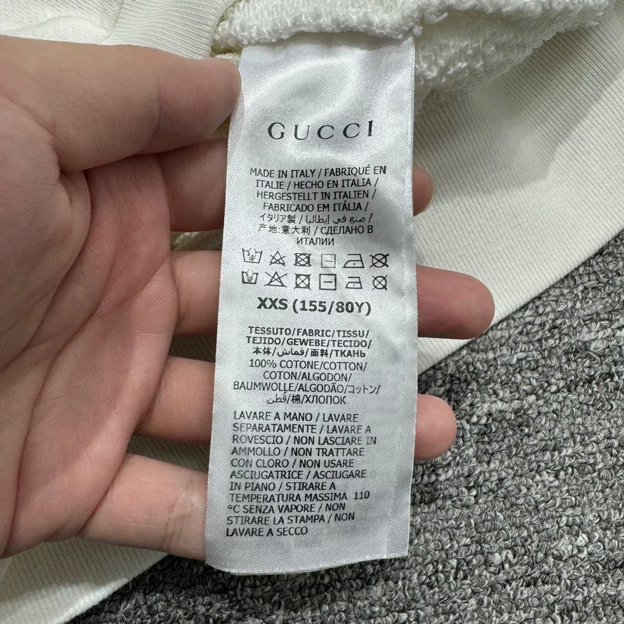 Gucci × The North Face Gucci x The North Face Graphic Hoodie US XXS Size US XXS / EU 40 - 4 Thumbnail