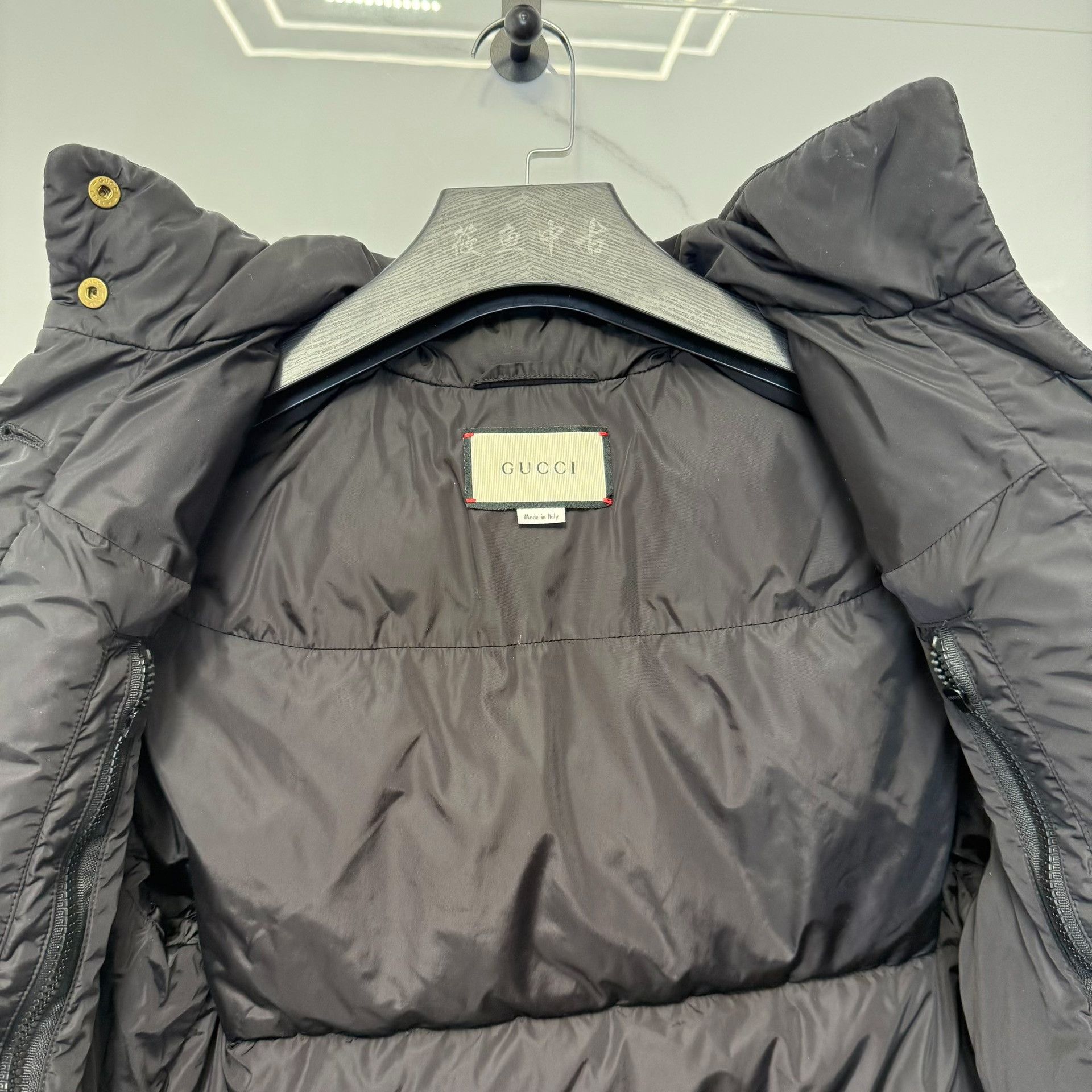 Gucci Gucci Side Logo Tape Puffer Coat Size 36 Size XS / US 0-2 / IT 36-38 - 5 Thumbnail