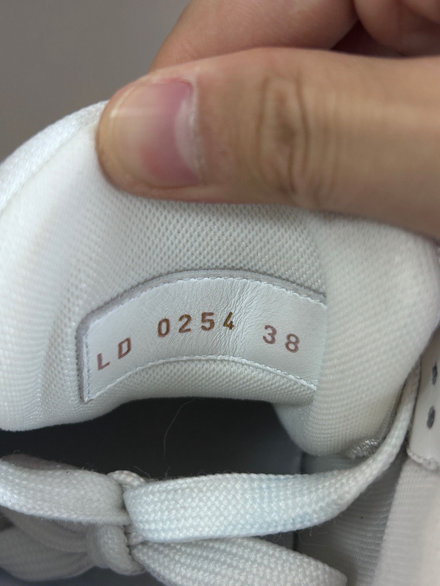 Louis Vuitton Louis Vuitton Denim Trainer Sneakers Size 38 Size US 5.5 / EU 38 - 6 Thumbnail