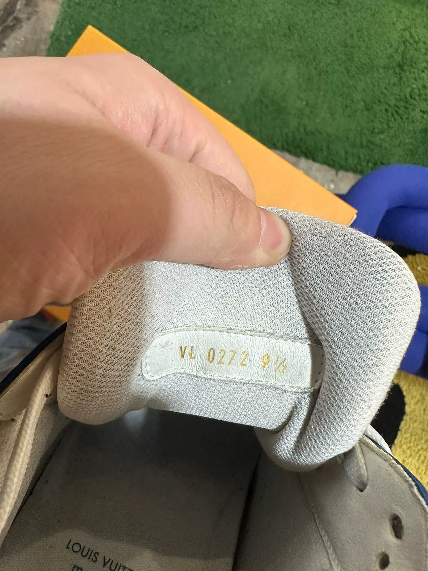 Louis Vuitton Louis Vuitton Denim Monogram Trainer Sneakers Size 10.5 Size US 10.5 / EU 43-44 - 10 Thumbnail