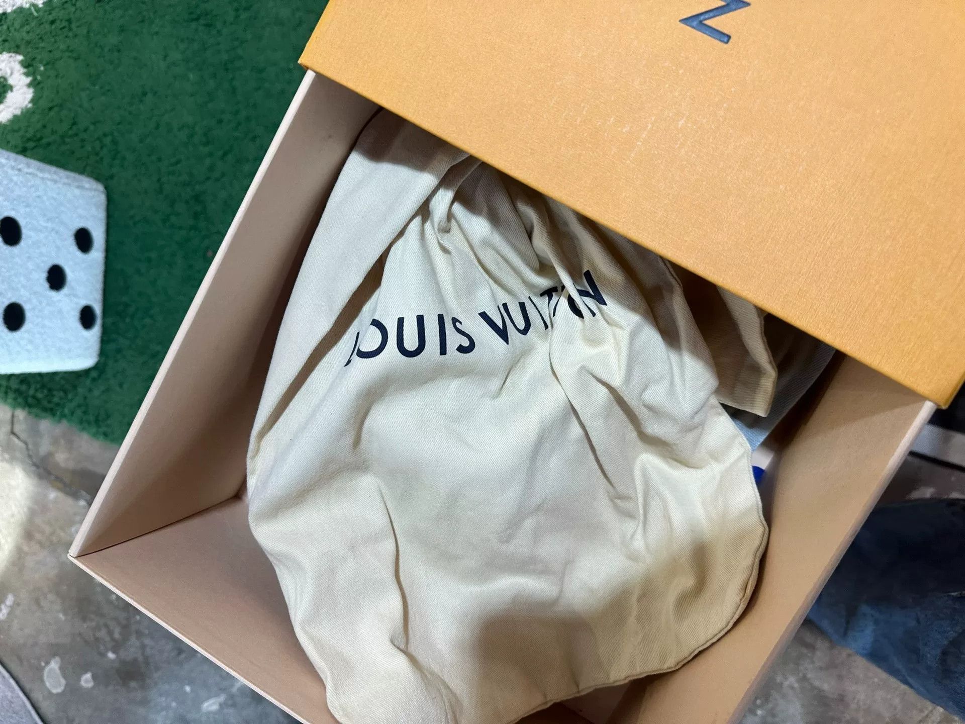 Louis Vuitton Louis Vuitton Denim Monogram Trainer Sneakers Size 10.5 Size US 10.5 / EU 43-44 - 9 Thumbnail