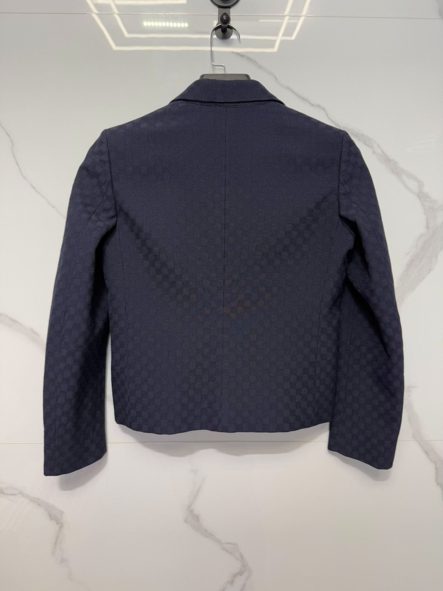 Gucci Gucci Checkerboard Blazer 34S Size 34S - 3 Thumbnail