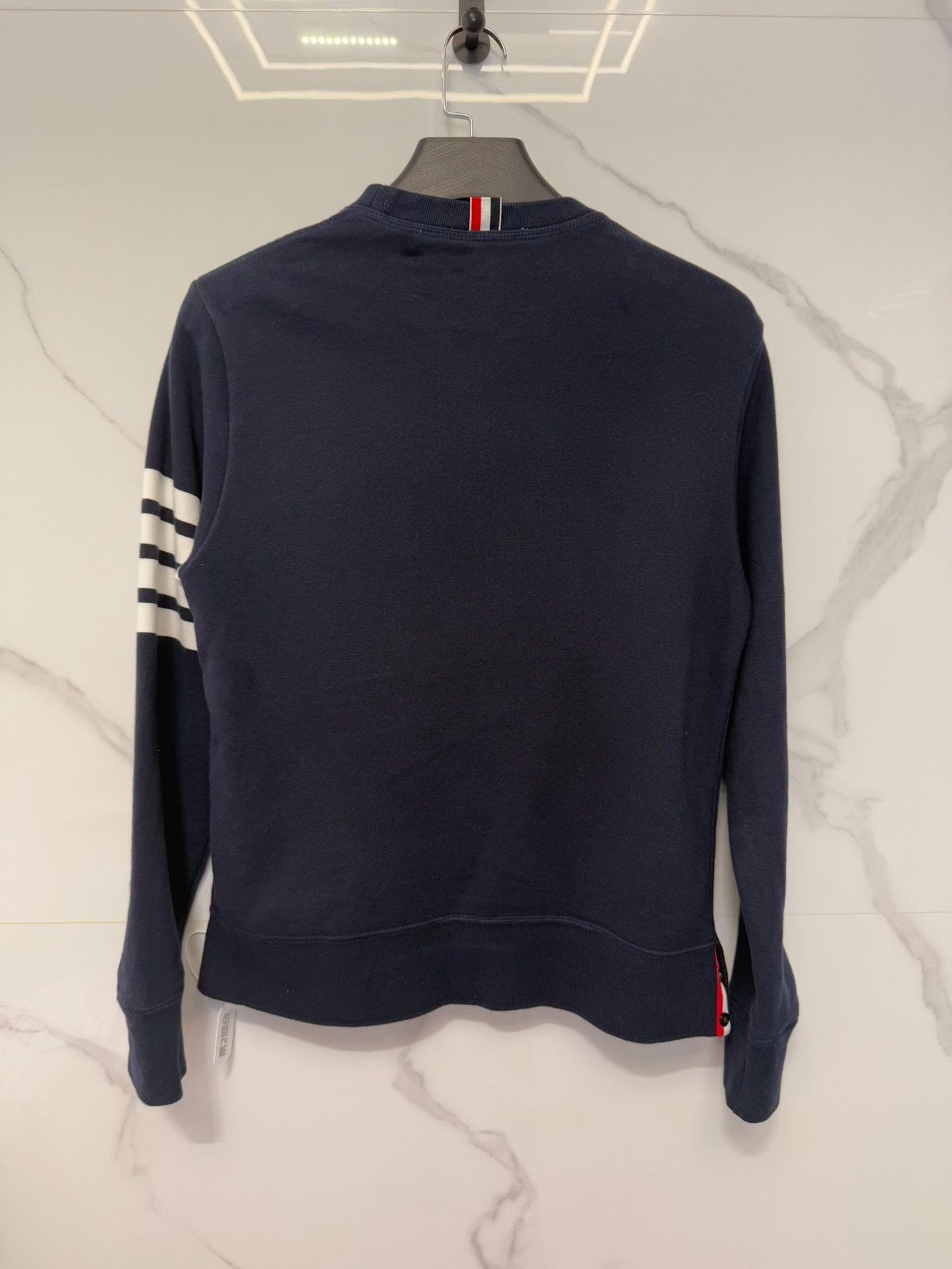Thom Browne Thom Browne Four Bar Sweatshirt Size L Size US L / EU 52-54 / 3 - 3 Thumbnail