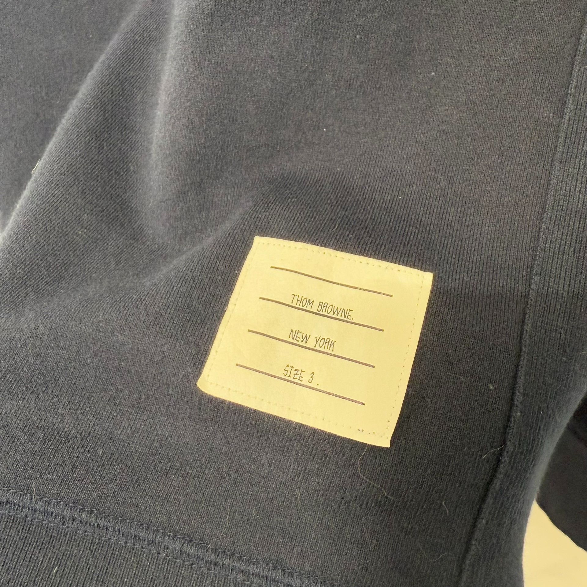 Thom Browne Thom Browne Four Bar Sweatshirt Size L Size US L / EU 52-54 / 3 - 6 Thumbnail