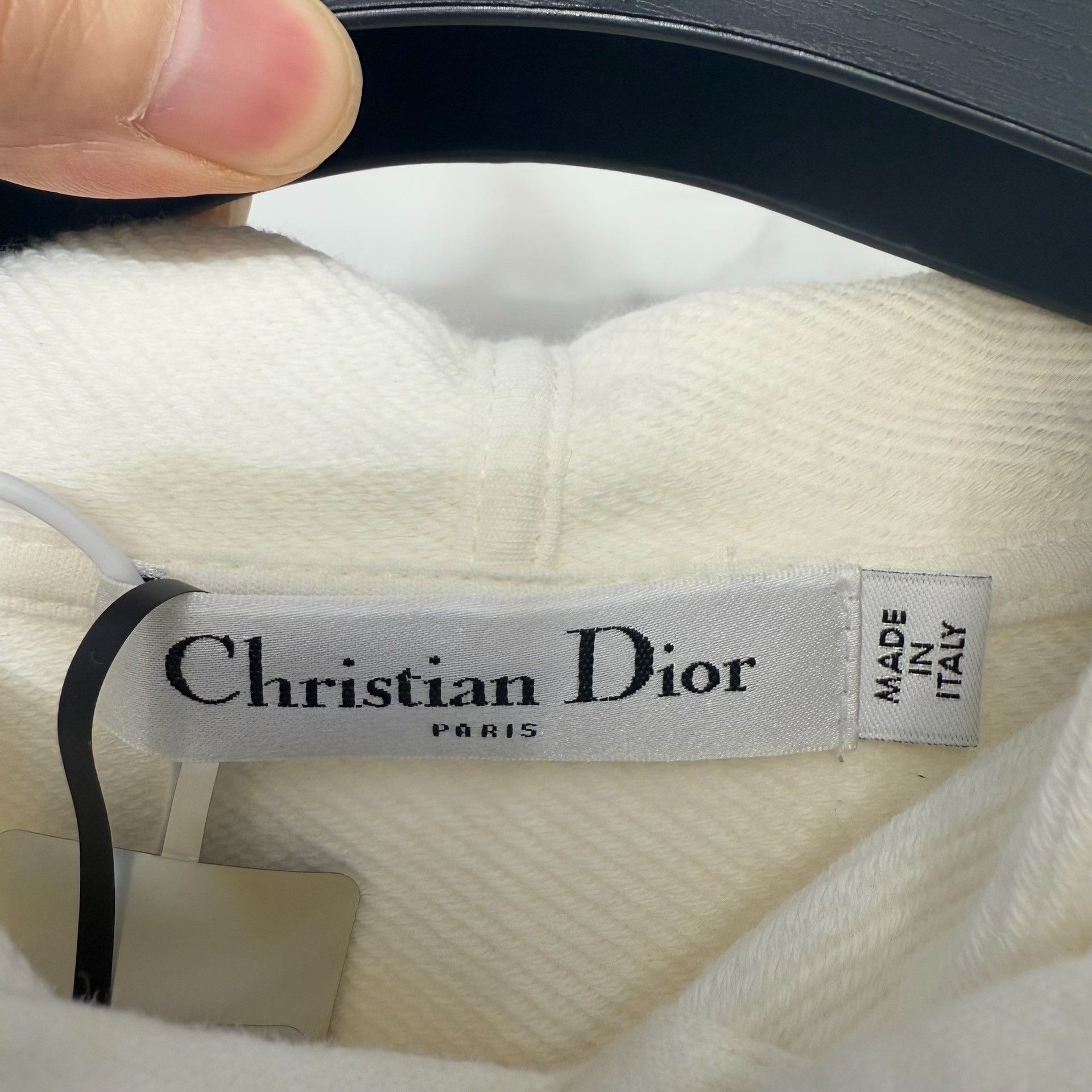 Dior Dior Palm Print Hoodie Size S Size S / US 4 / IT 40 - 4 Thumbnail