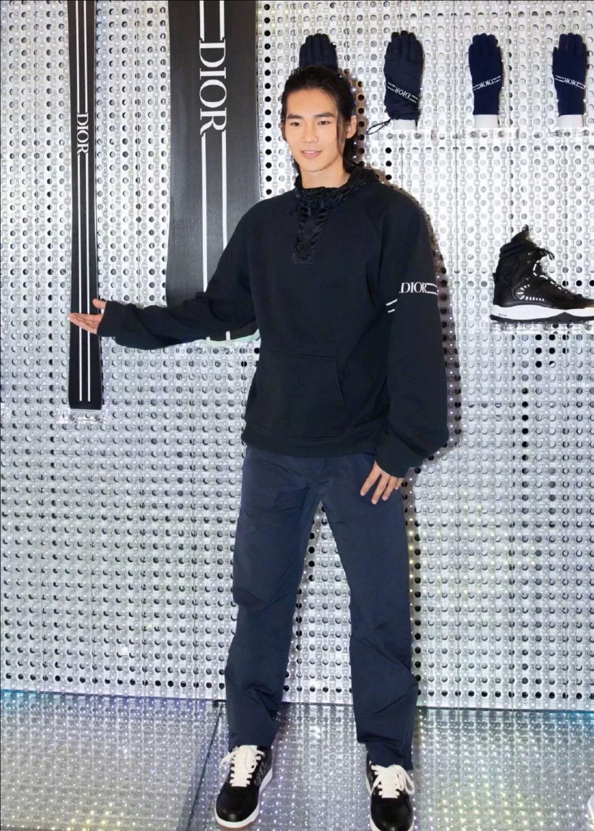 Dior Dior Oblique Quarter-Zip Hoodie Size XS Size US XS / EU 42 / 0 - 10 Thumbnail
