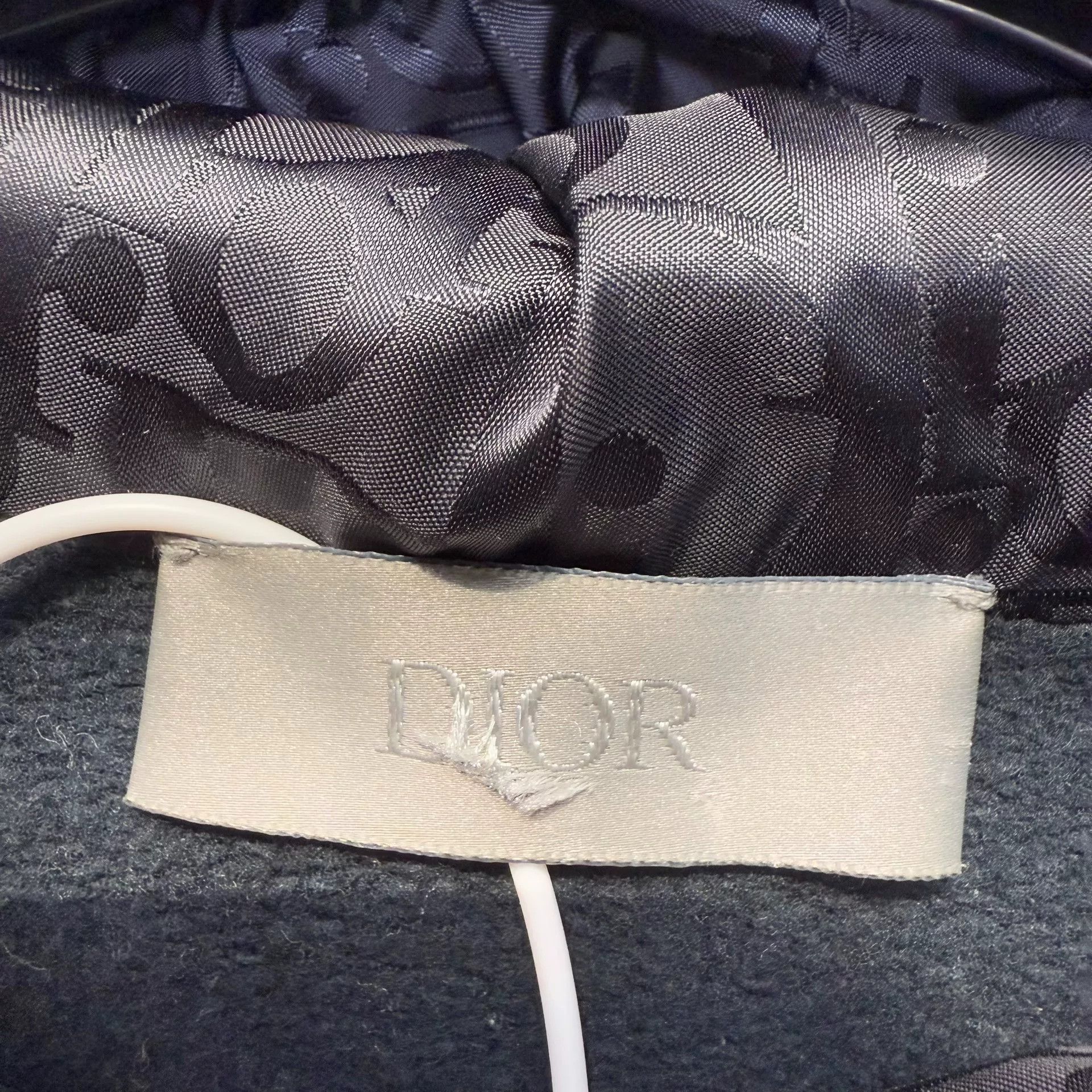Dior Dior Oblique Quarter-Zip Hoodie Size XS Size US XS / EU 42 / 0 - 4 Thumbnail