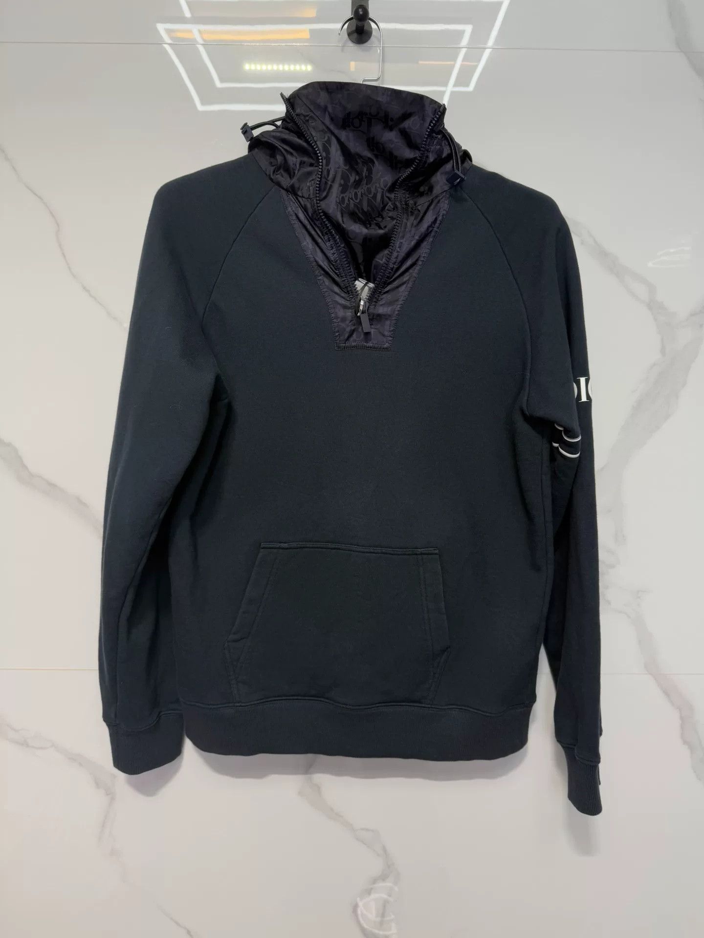Dior Dior Oblique Quarter-Zip Hoodie Size XS Size US XS / EU 42 / 0 - 2 Thumbnail