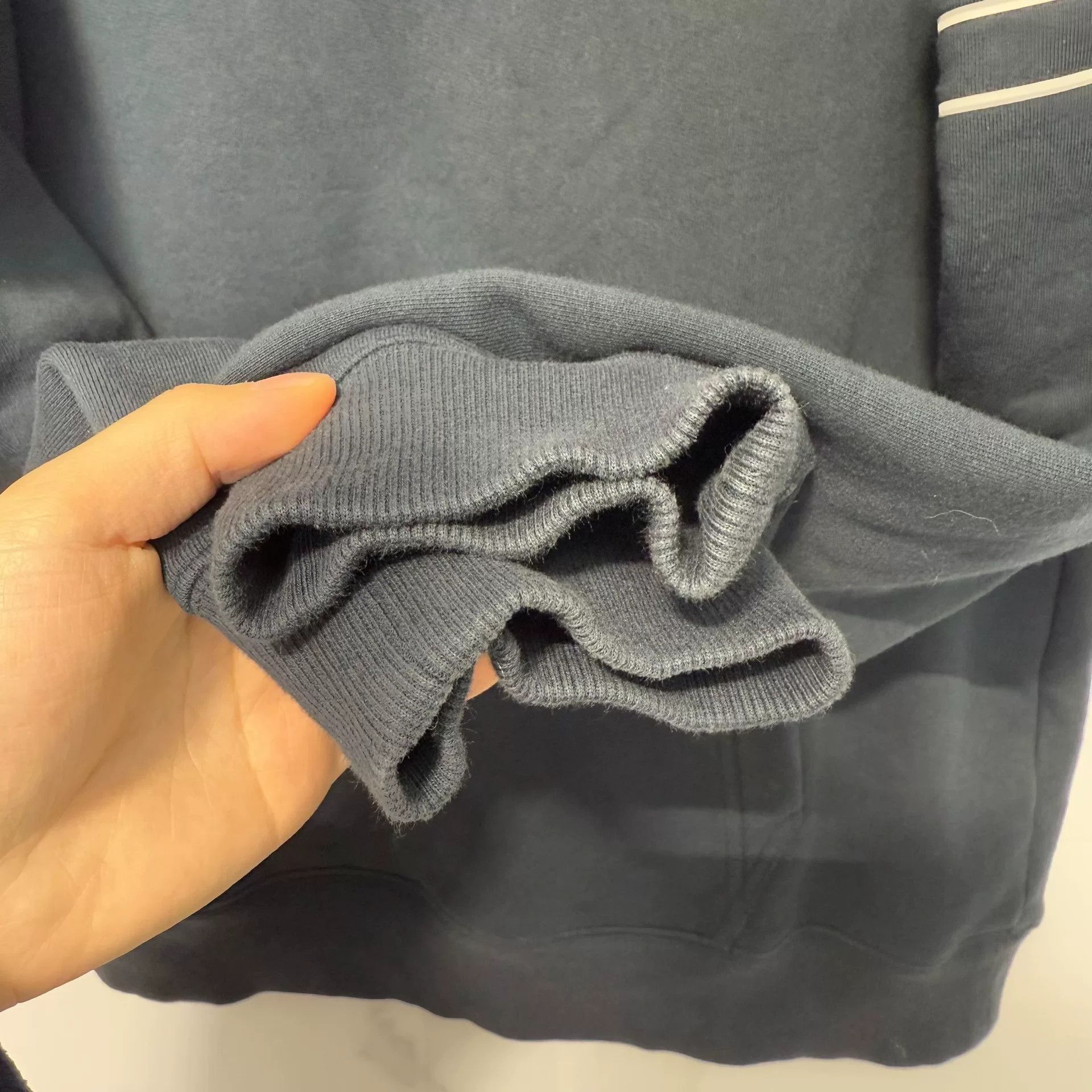 Dior Dior Oblique Quarter-Zip Hoodie Size XS Size US XS / EU 42 / 0 - 6 Thumbnail