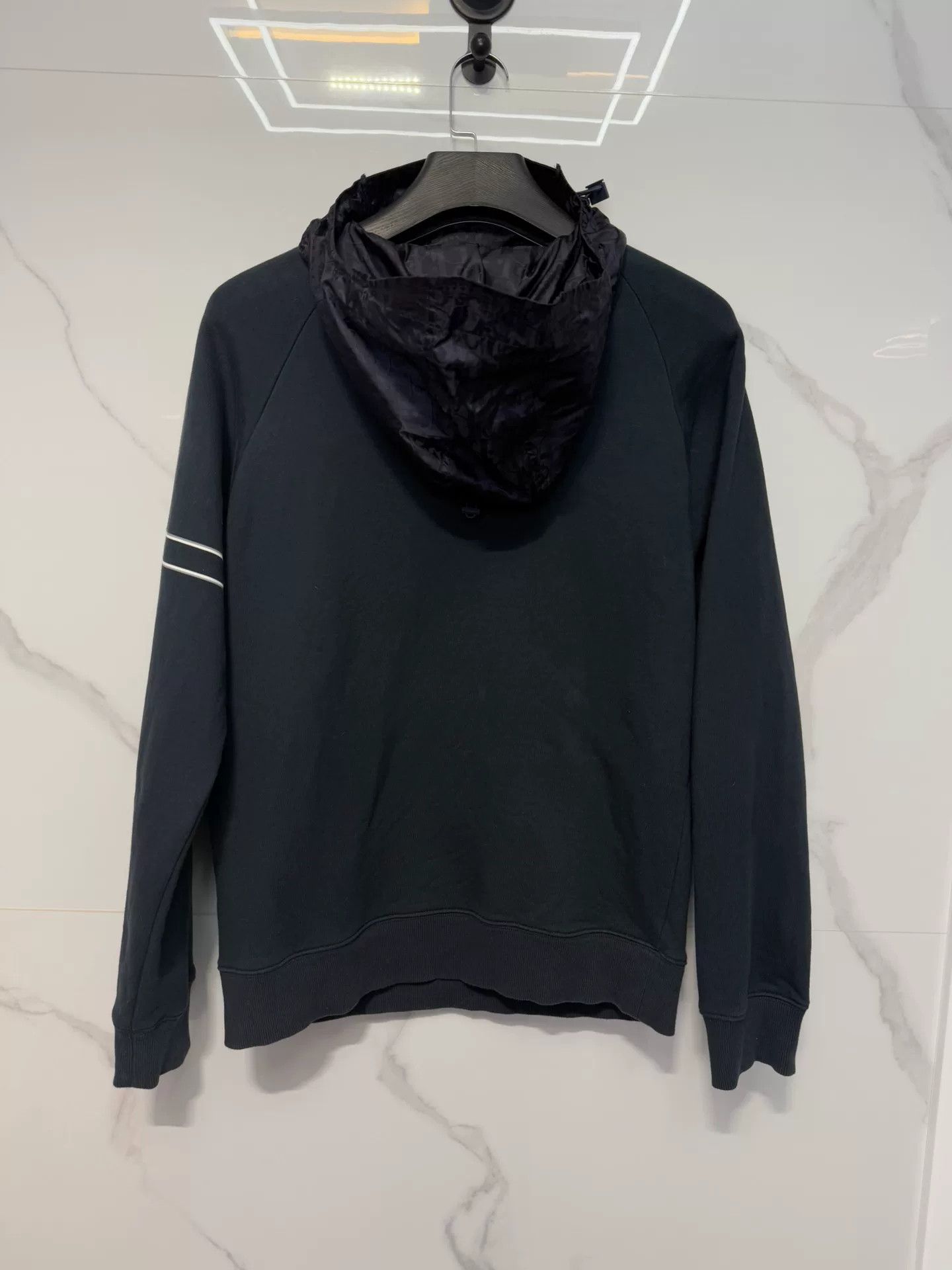 Dior Dior Oblique Quarter-Zip Hoodie Size XS Size US XS / EU 42 / 0 - 3 Thumbnail