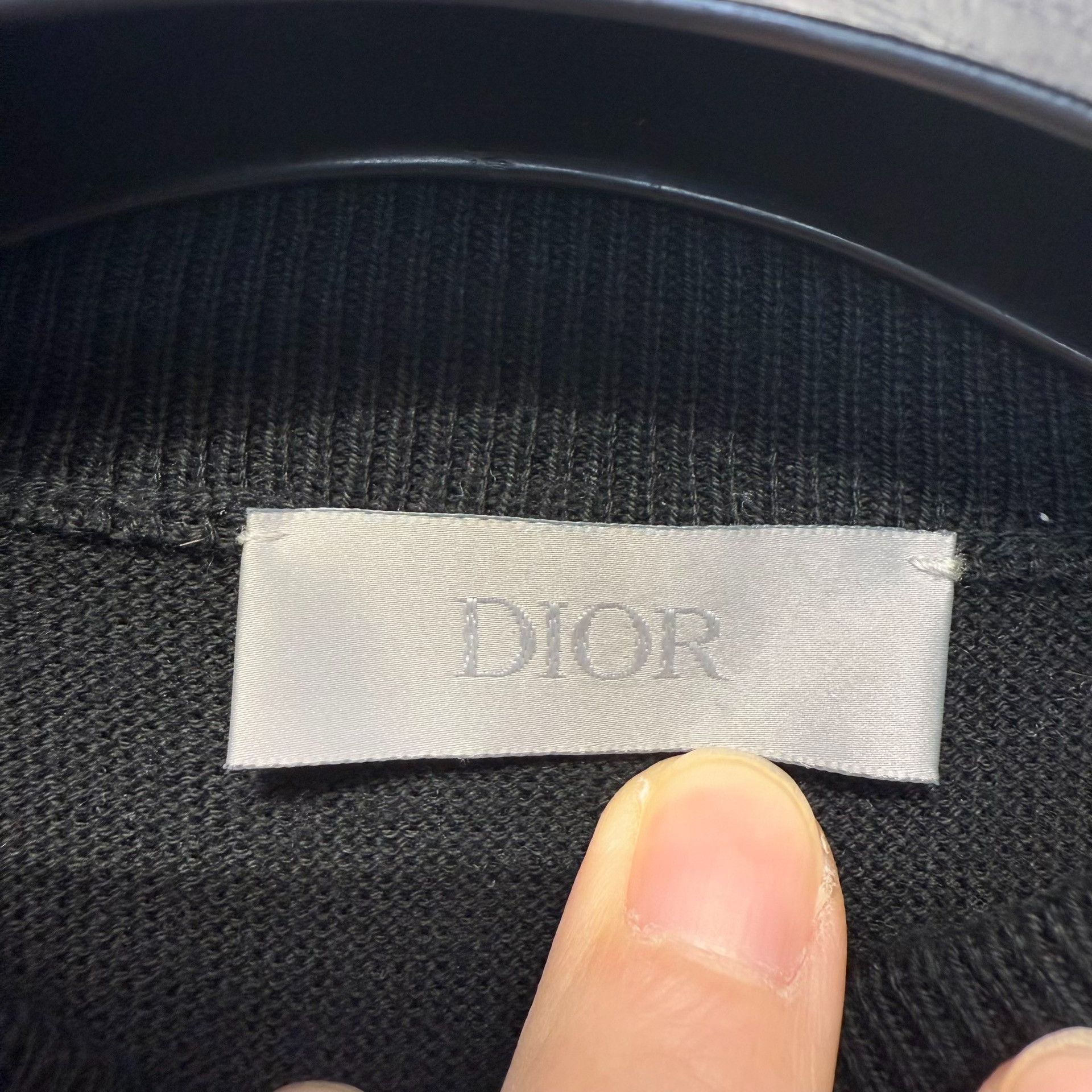Dior Dior Floral Knit Short Sleeve Sweater Size S Size US S / EU 44-46 / 1 - 4 Thumbnail