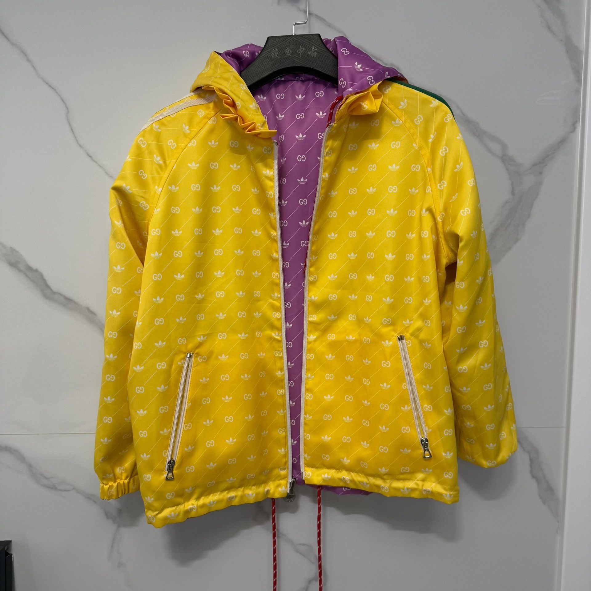Gucci Gucci x Adidas Reversible Jacket Size 34 Size XXS / US 00 / IT 34 - 7 Thumbnail
