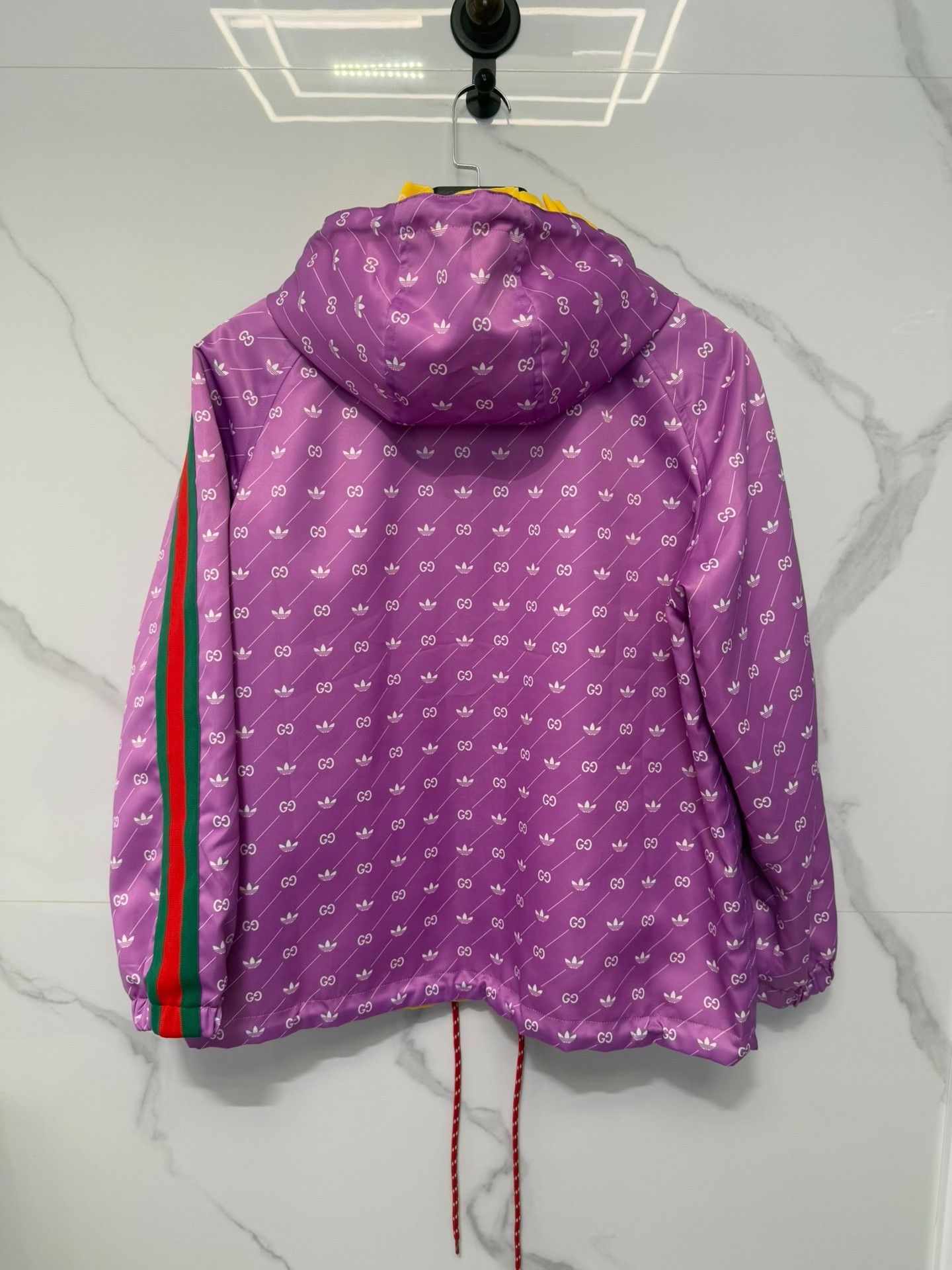 Gucci Gucci x Adidas Reversible Jacket Size 34 Size XXS / US 00 / IT 34 - 3 Thumbnail