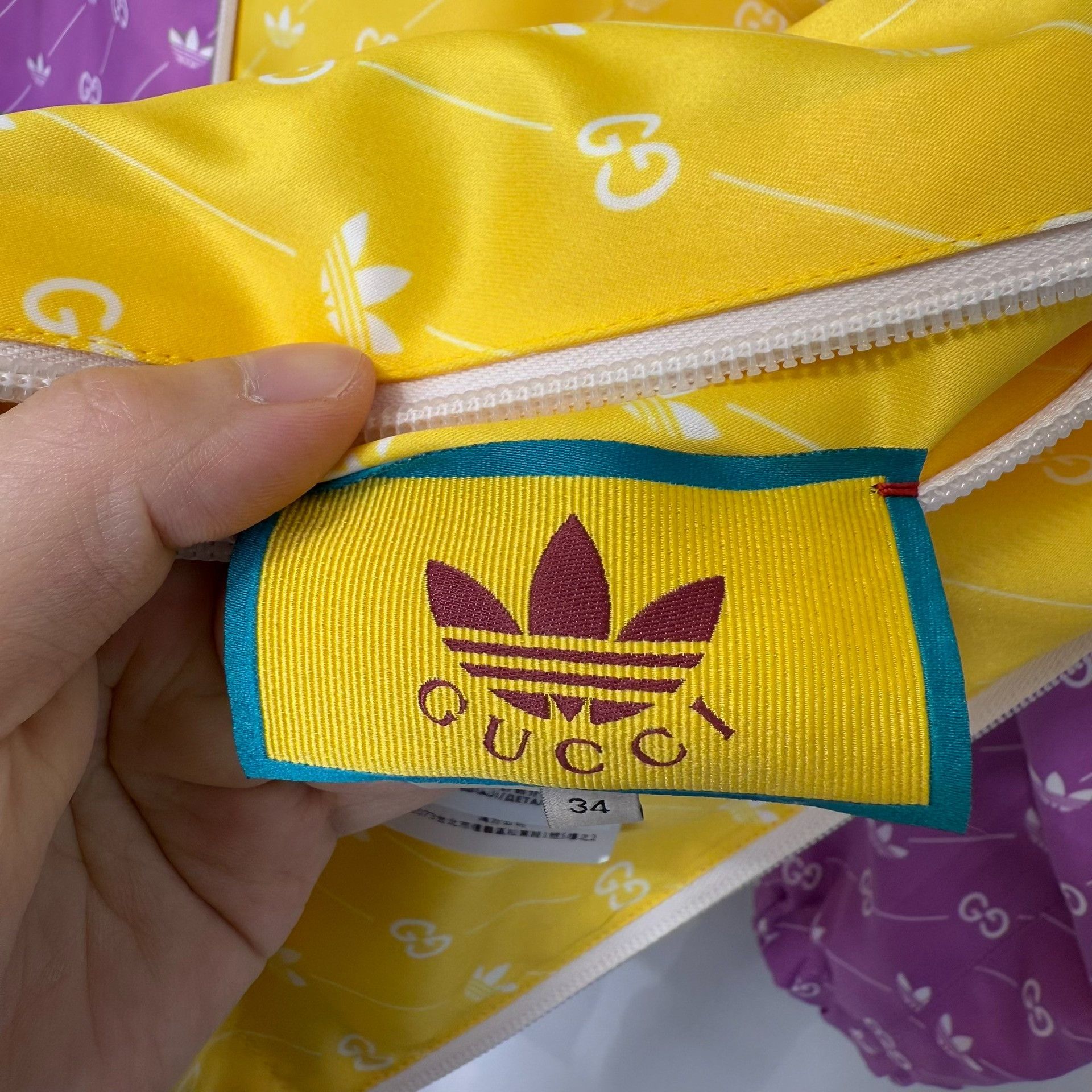 Gucci Gucci x Adidas Reversible Jacket Size 34 Size XXS / US 00 / IT 34 - 4 Thumbnail