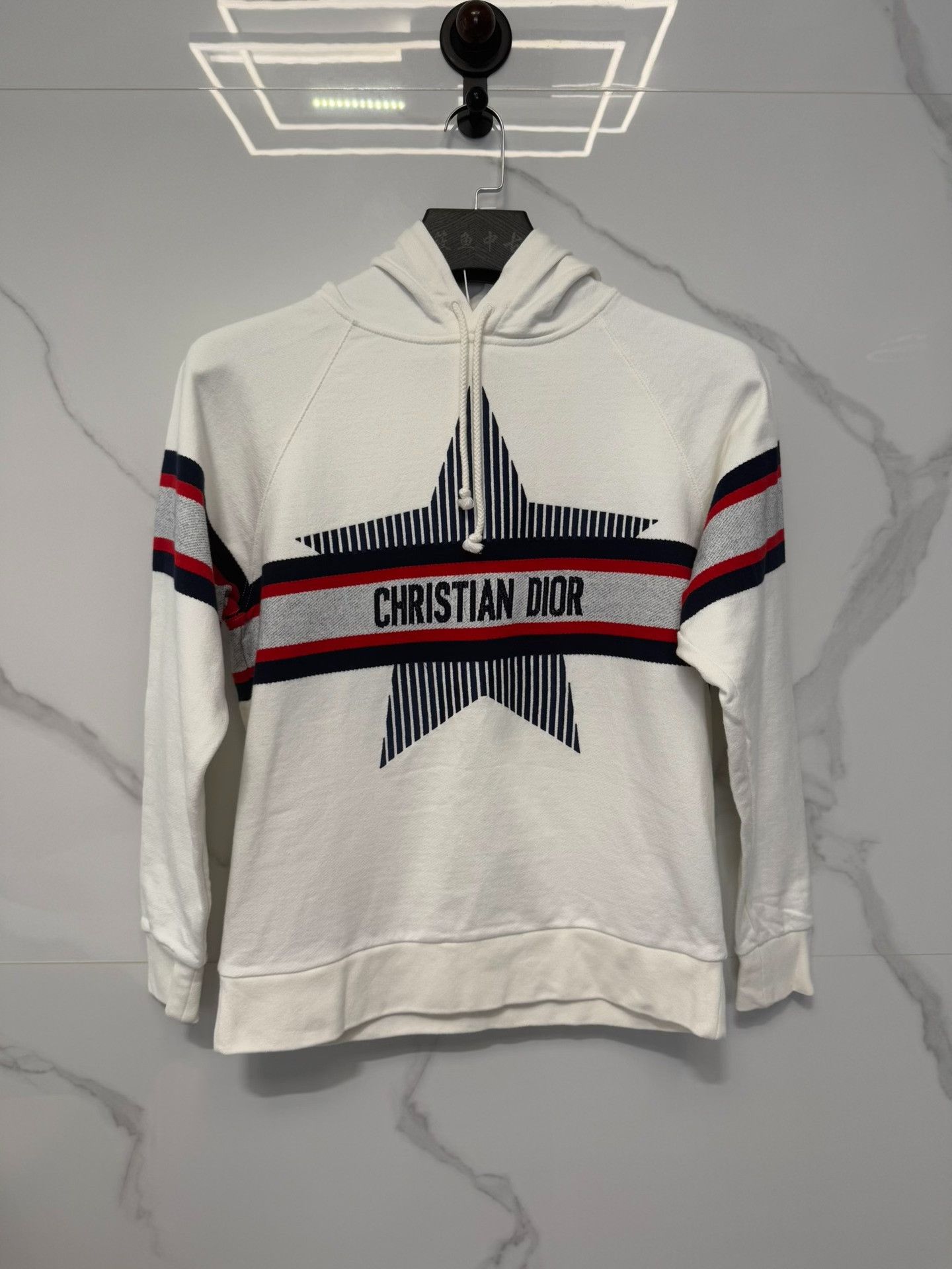 Dior Dior Star Logo Hoodie Size S Size S / US 4 / IT 40 - 2 Thumbnail